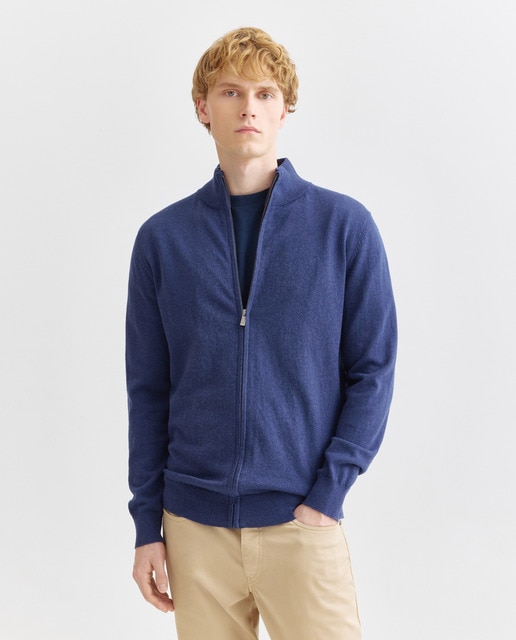 Imagem 0 de Cardigan com Fecho de Correr