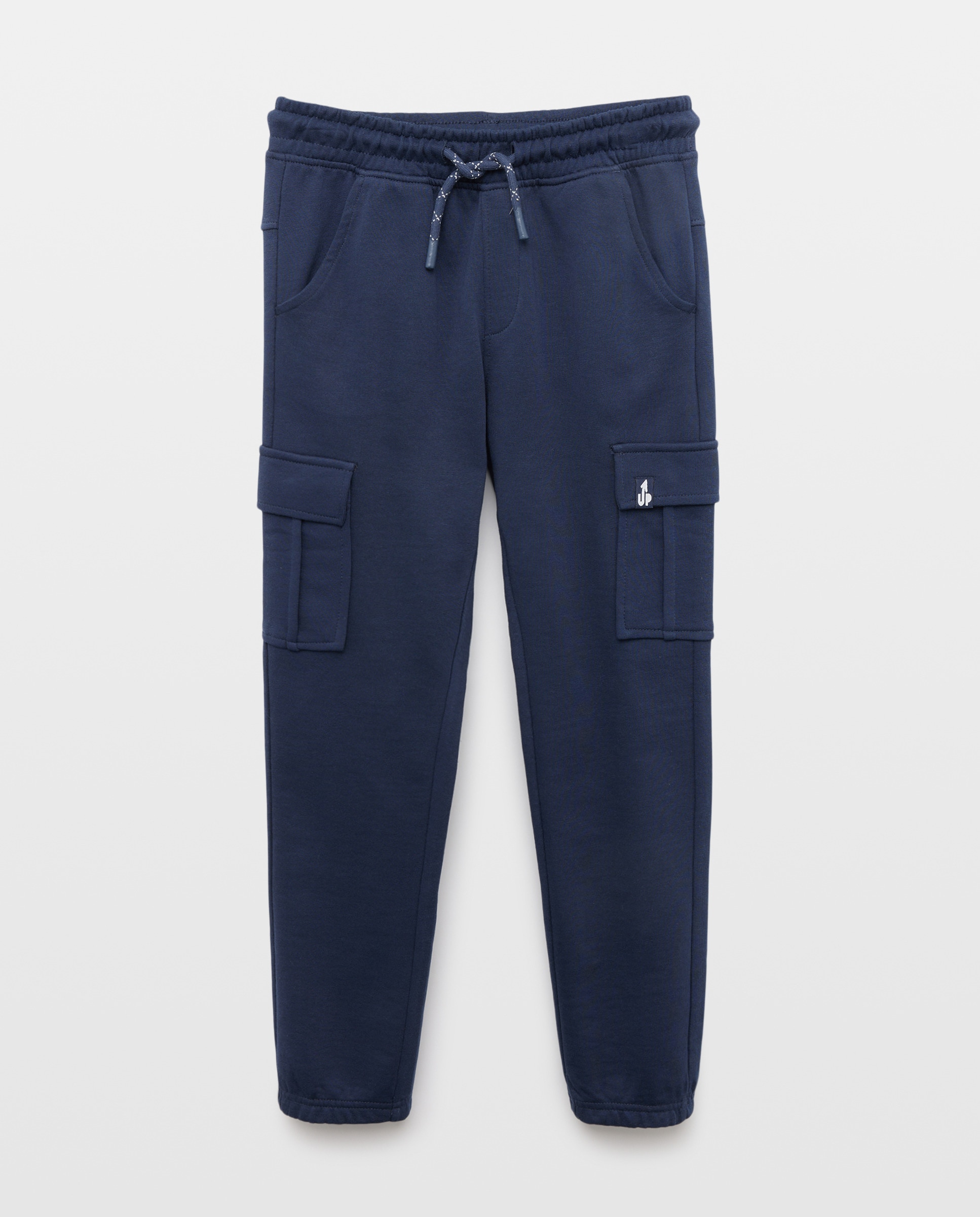 Calças Cargo de Felpa Kids El Corte Inglés Azul-marinho-4