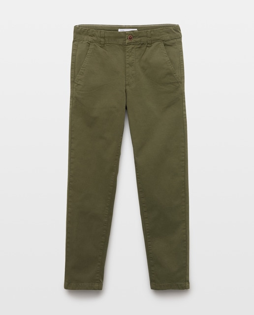 Imagem 0 de Calças Chino Lisas