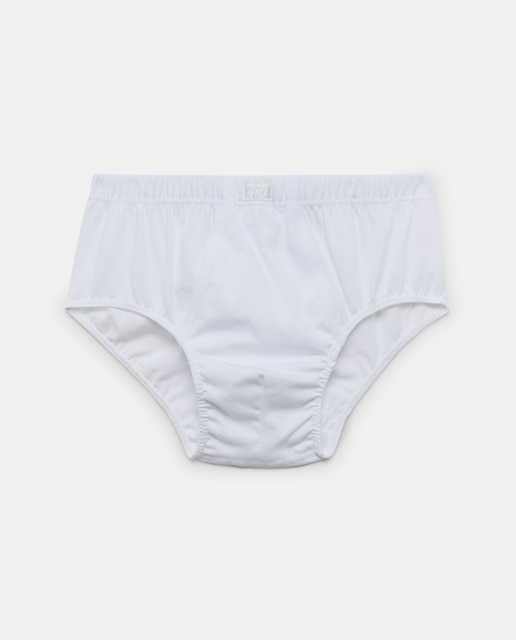 Imagem 0 de Slips de homem Ferrys brancos