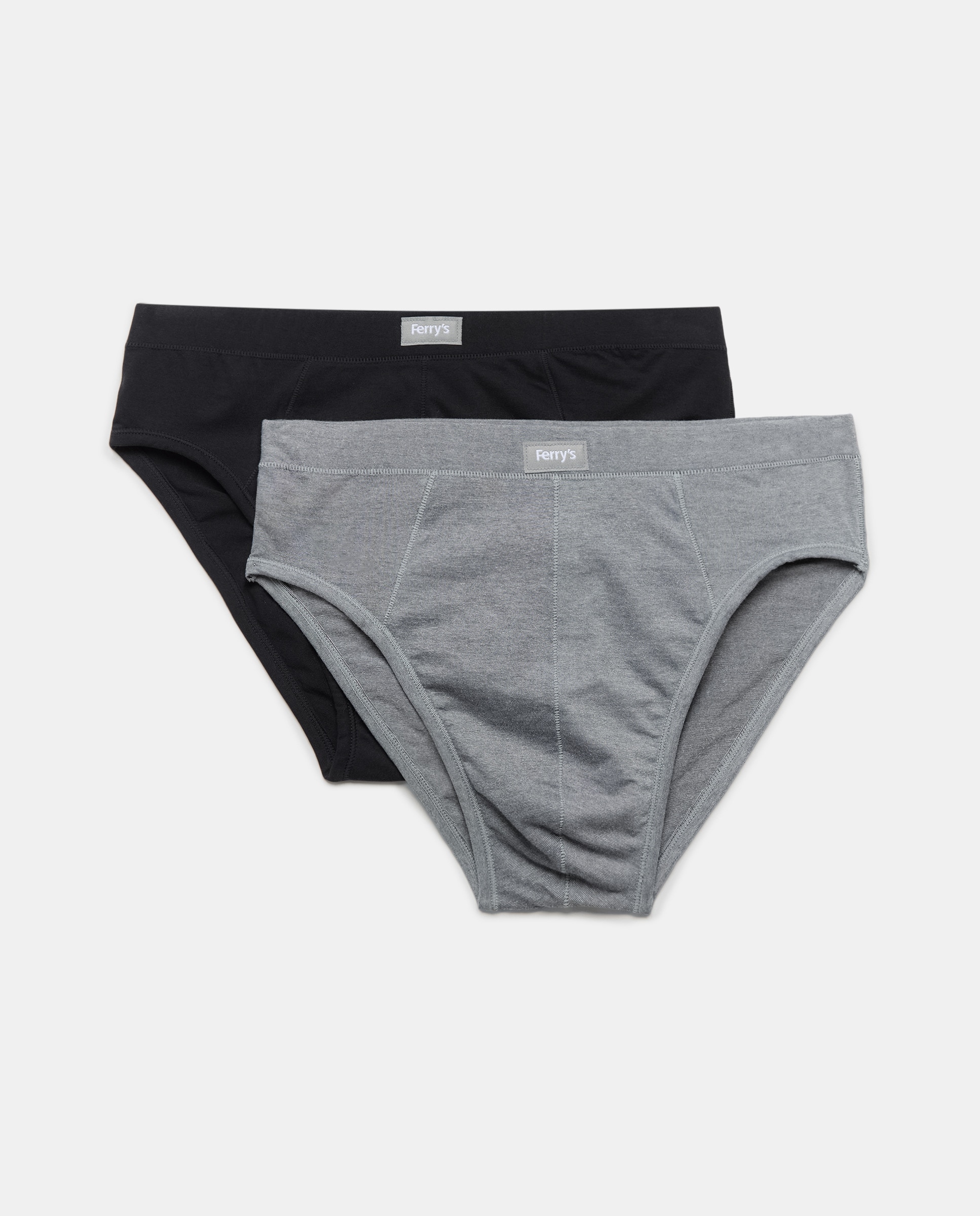 Imagem 0 de Pack de dois slips de homem em várias cores