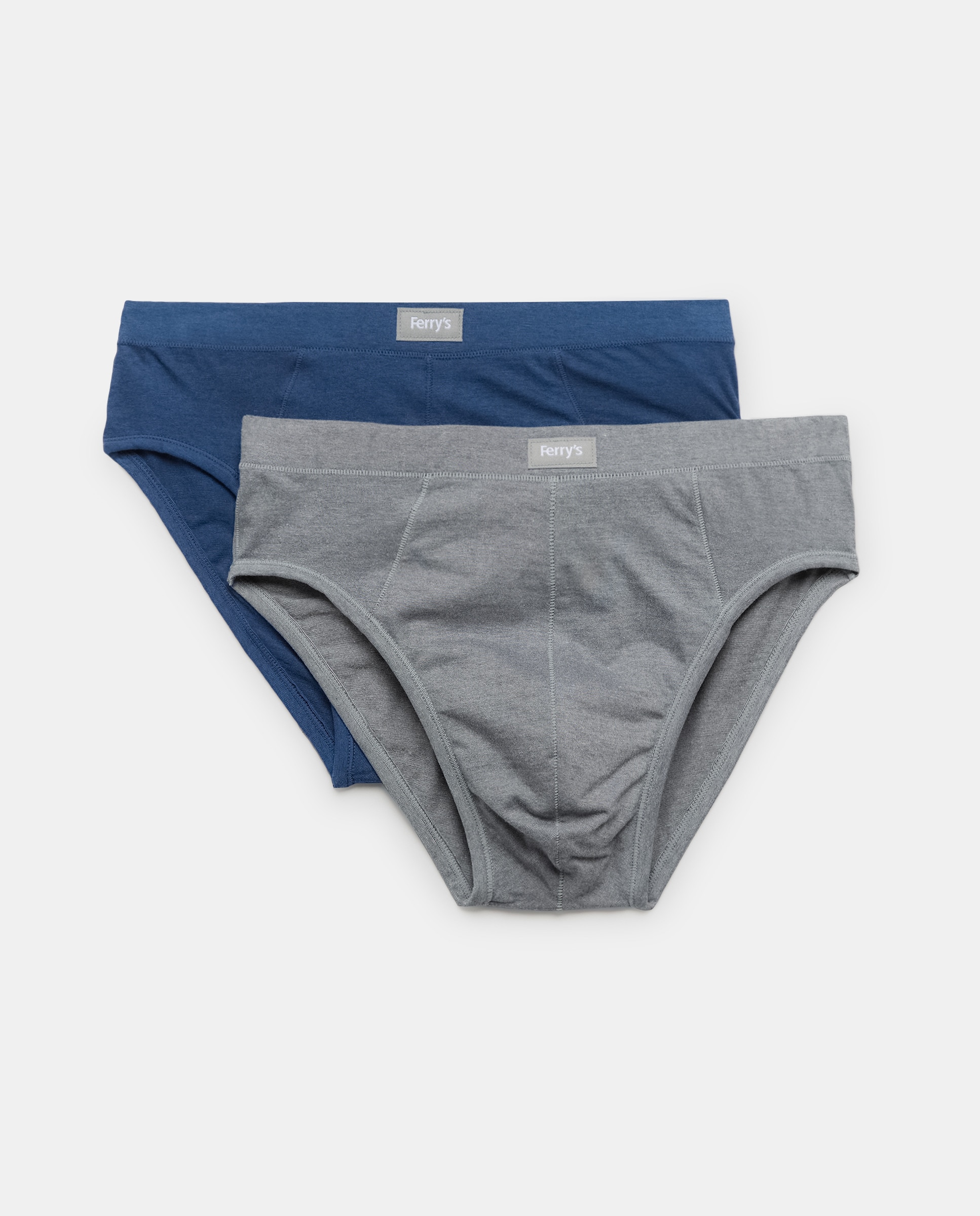 Imagem 0 de Pack de dois slips de homem em várias cores