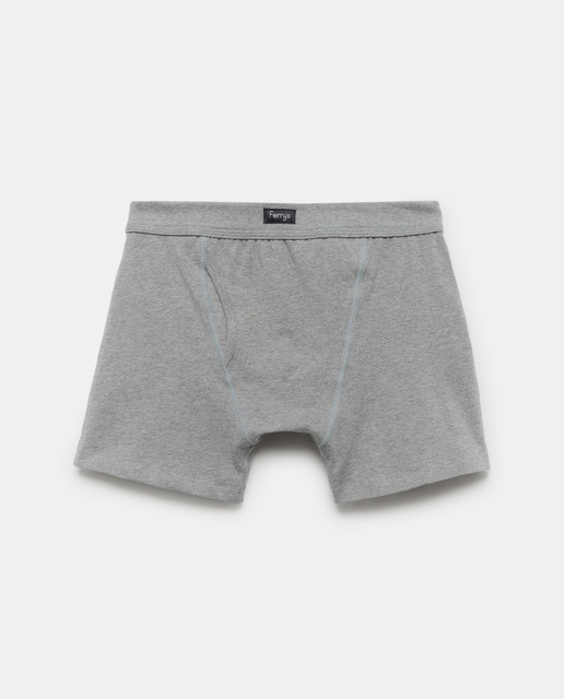 Imagem 0 de Boxers de malha de homem Ferrys cinzentos