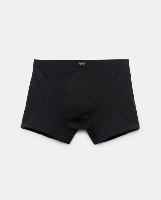 Imagem 0 de Boxers de malha de homem Ferry's pretos