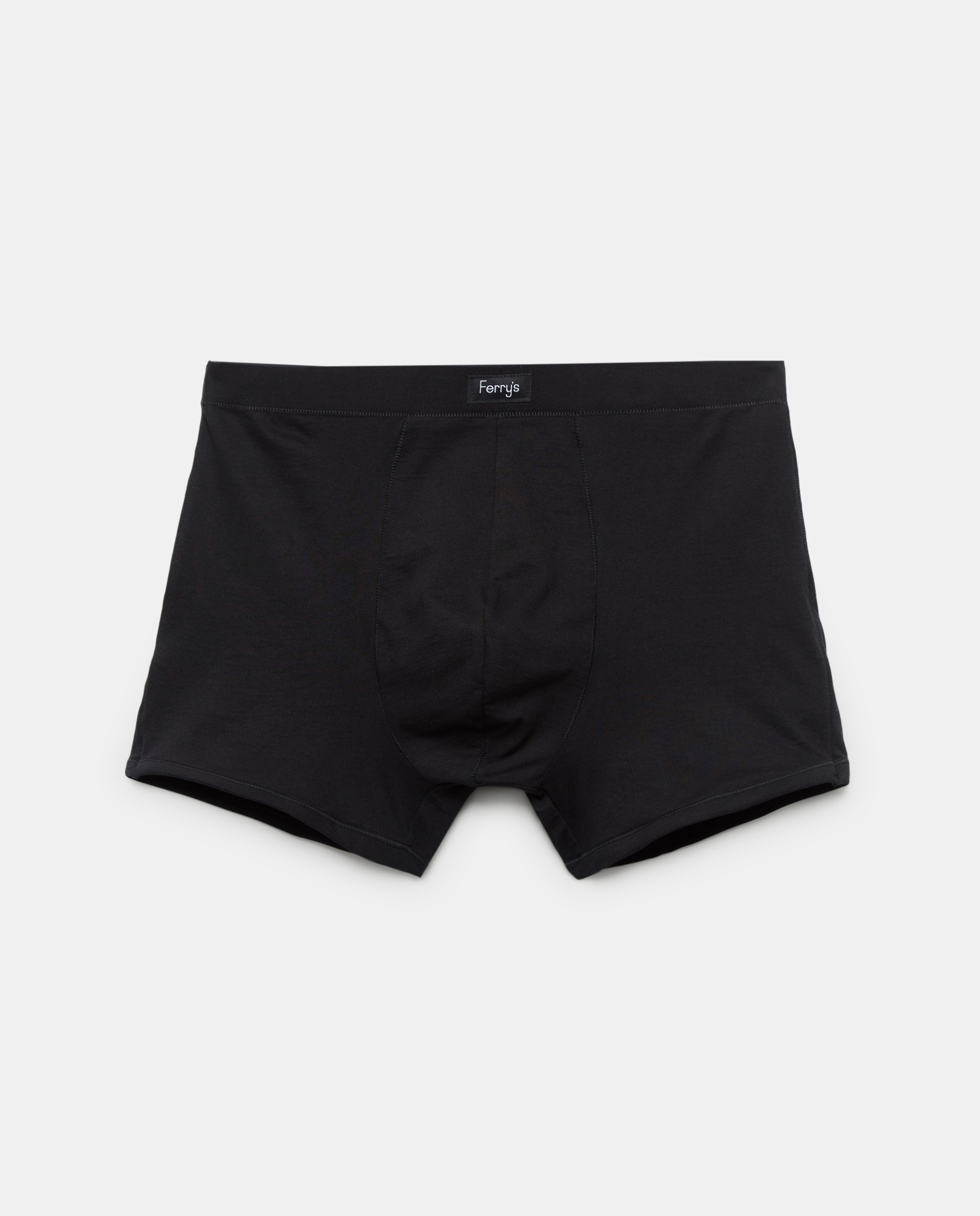 Imagem 0 de Boxers de malha de homem Ferry's pretos