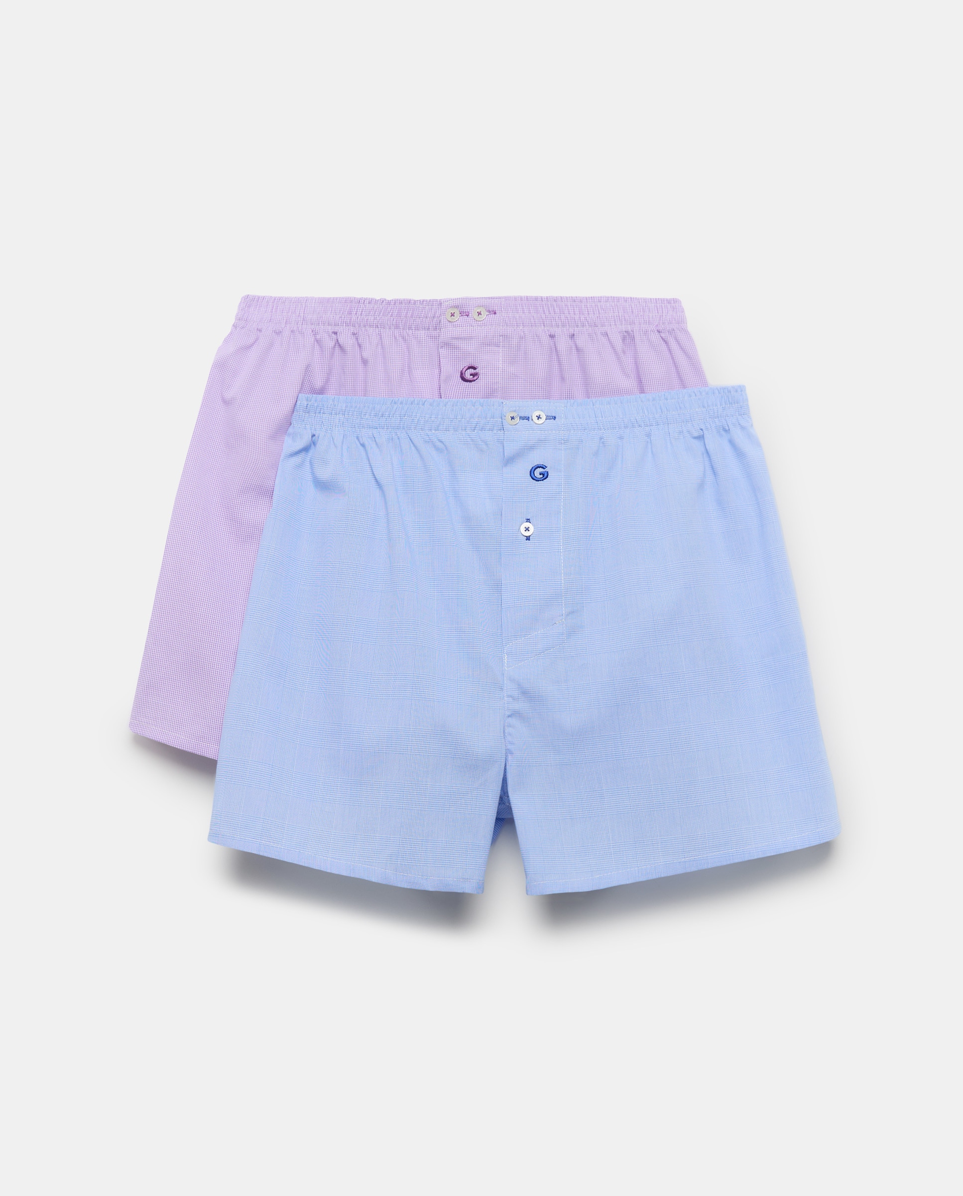 Pack de 2 Boxers de Tecido Multicolor-1