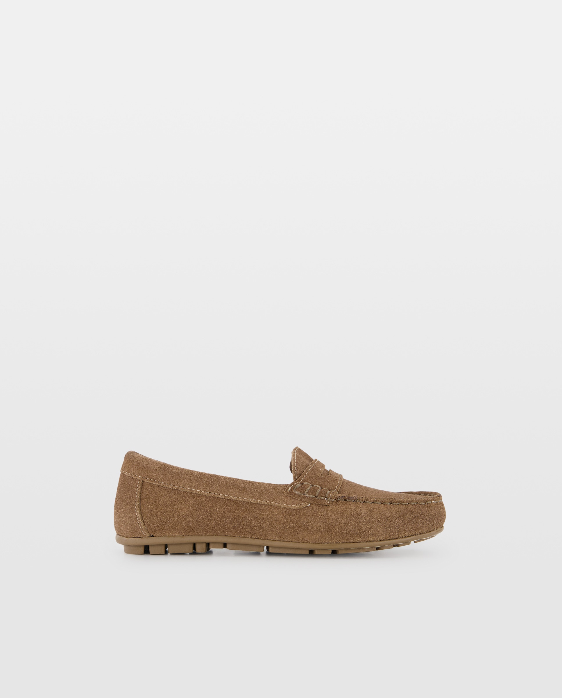 Imagen 0 de Mocasín niño de serraje
