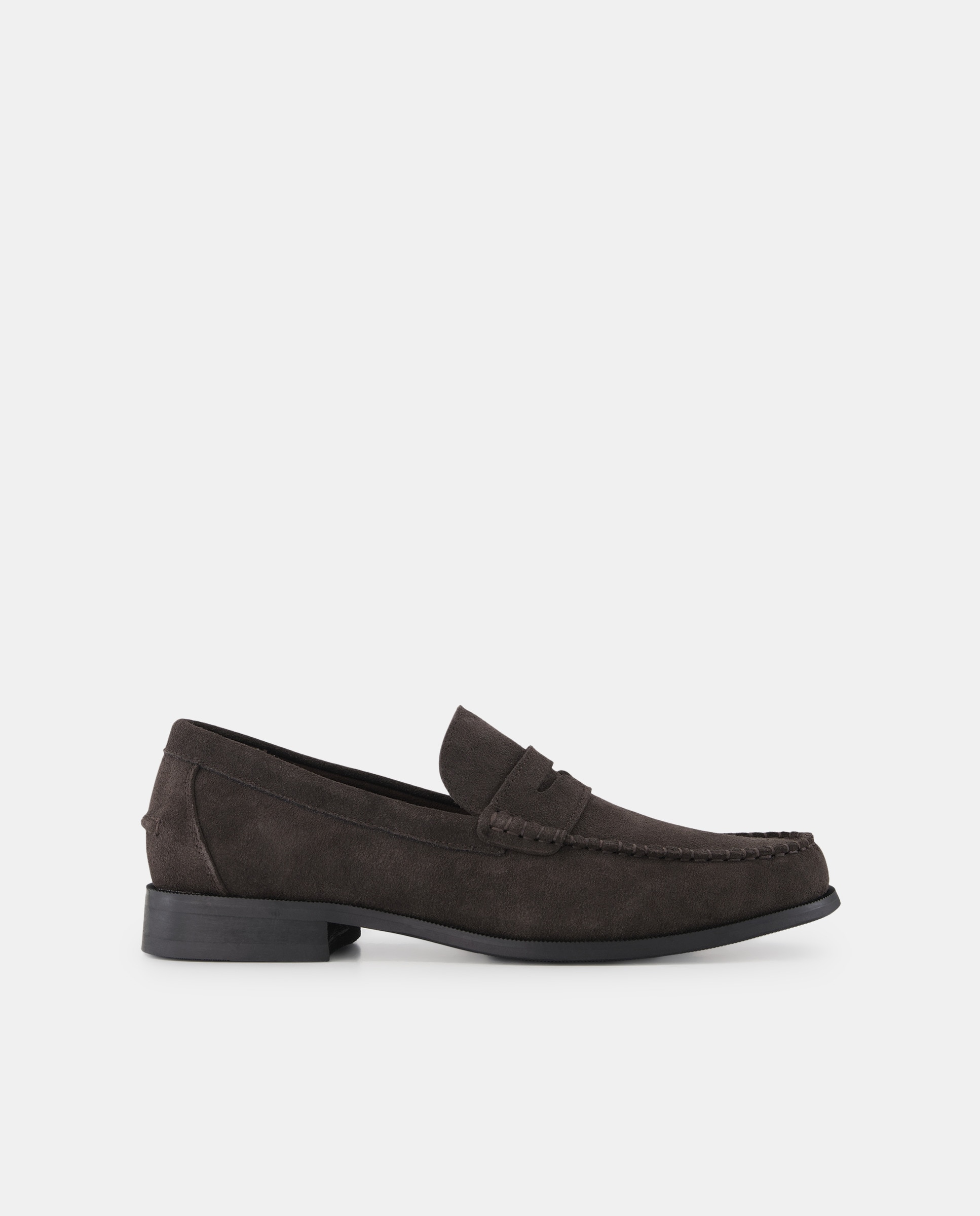 Mocassins em Croute Castanho-1