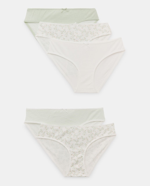 Imagen 0 de Pack de 5 braguitas de niña fantasía