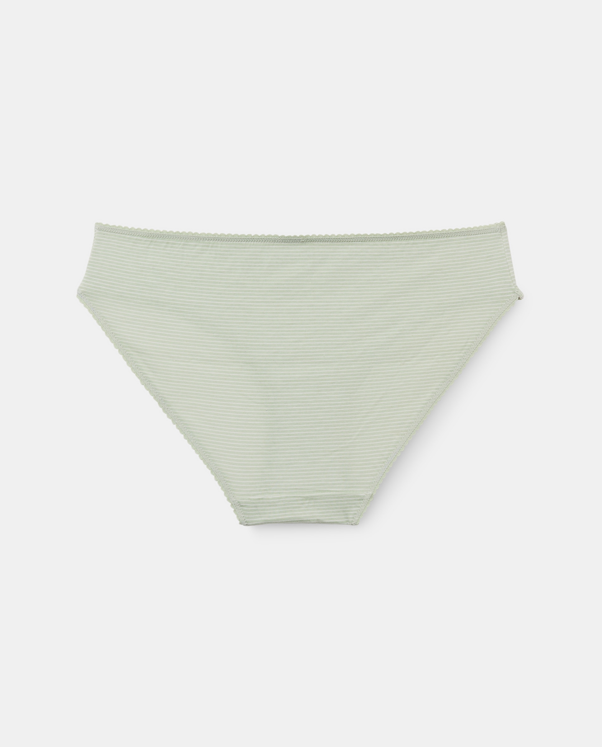 Pack de 5 braguitas de niña fantasía Verde-3
