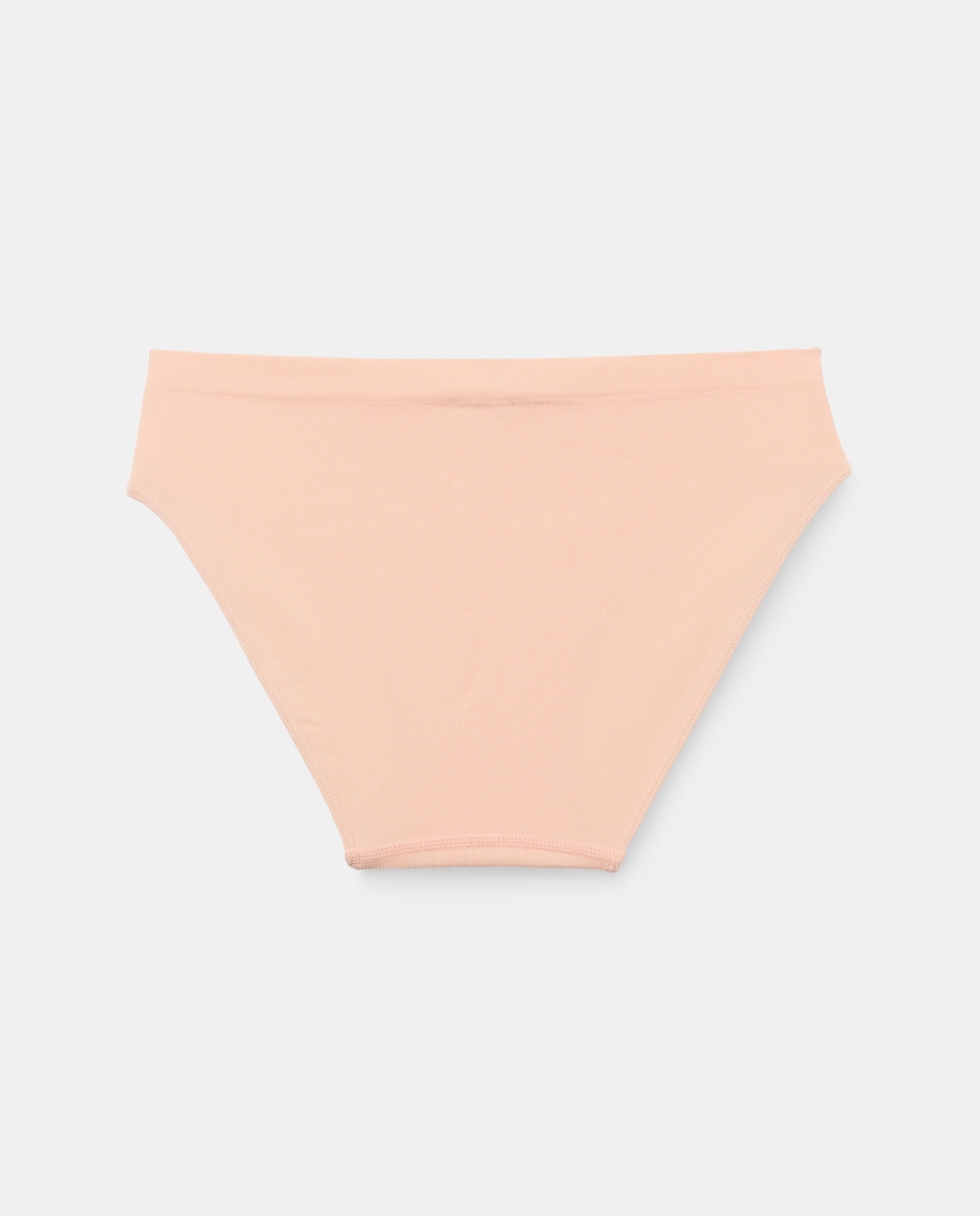 Pack de 3 braguitas de niña de canalé 200 Rosa-3