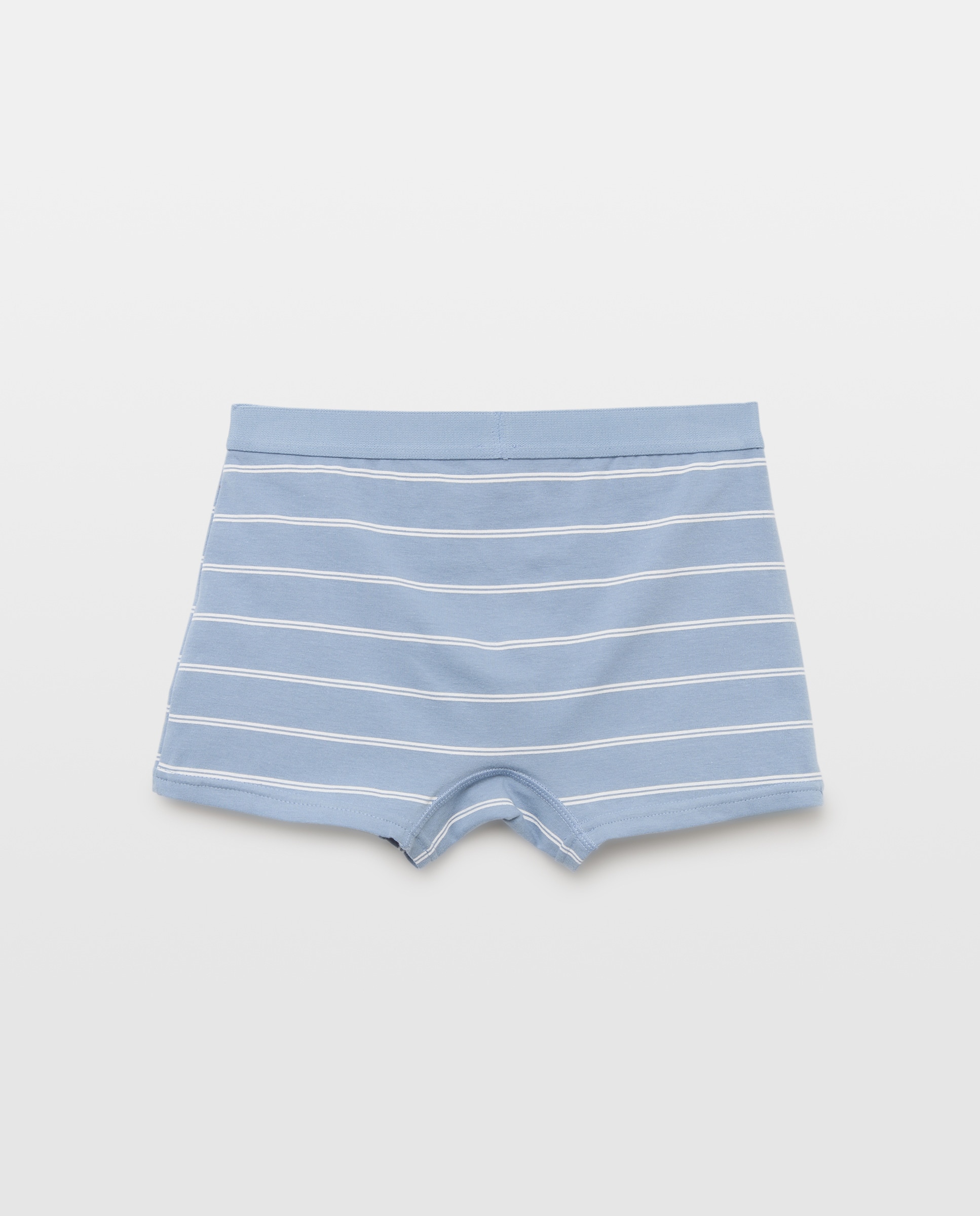 Pack de 2 boxers de niño fantasía 410 Azul claro-2