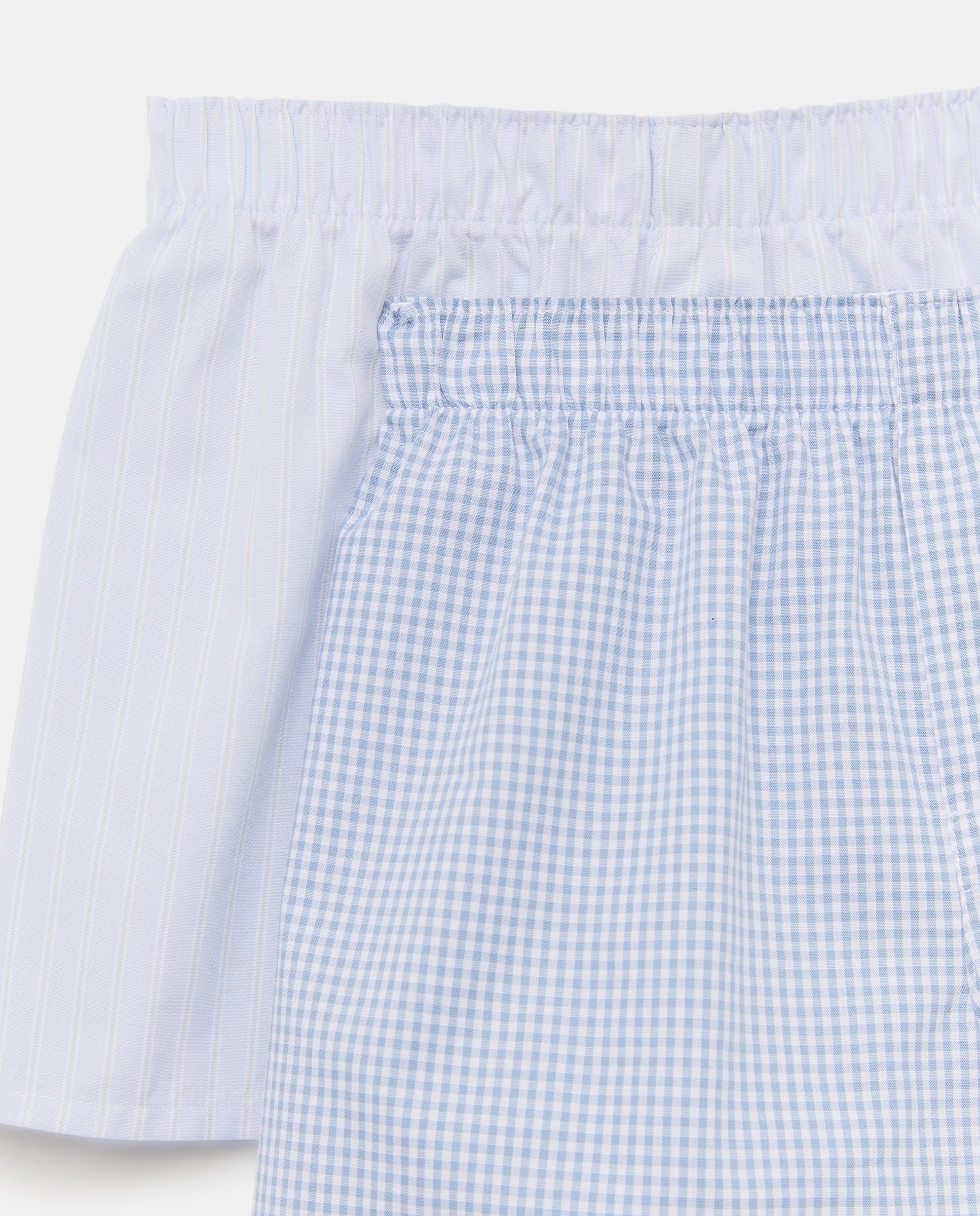 Pack de 2 boxers de niño de popelín 300 Amarillo-3
