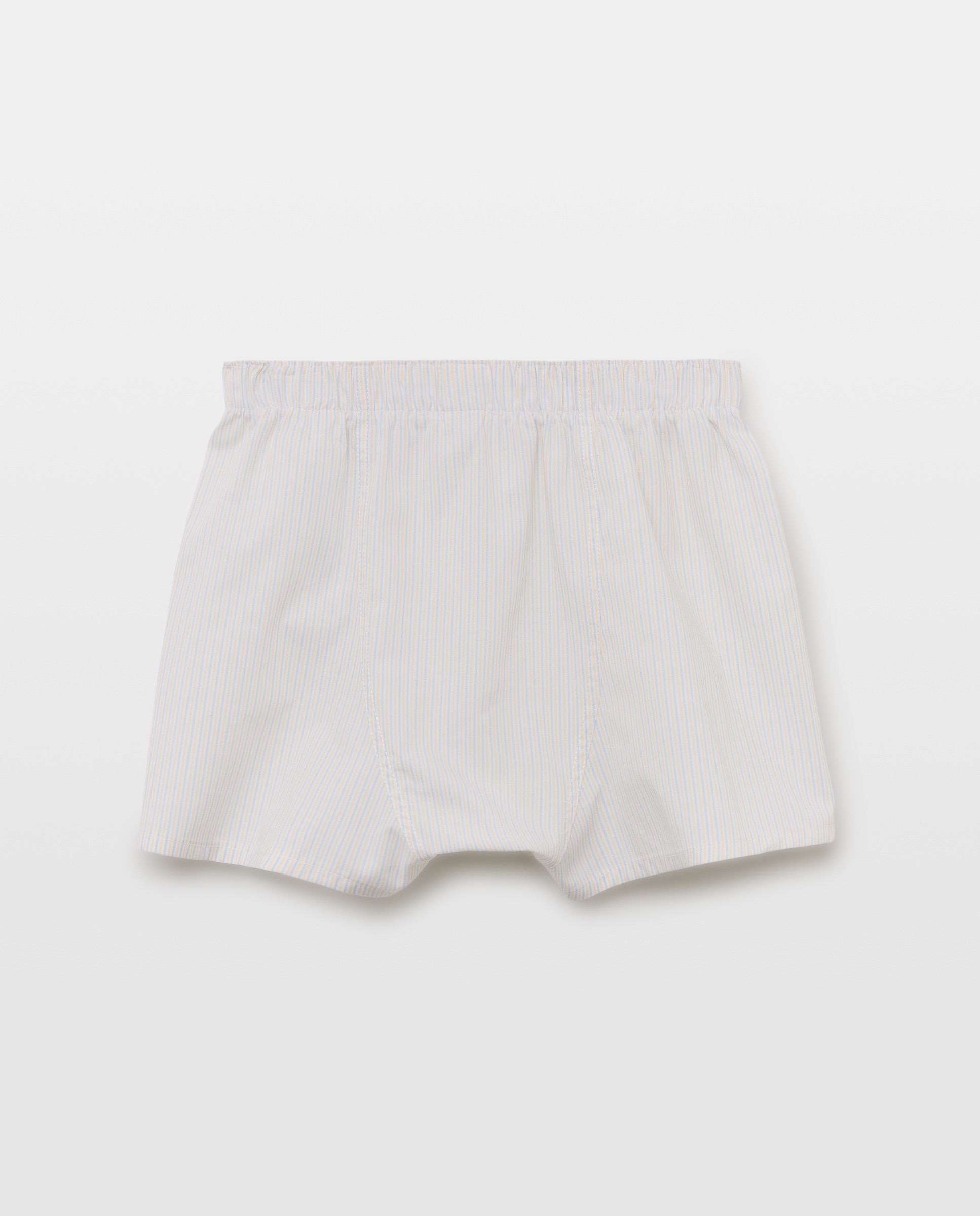 Pack de 2 boxers de niño de popelín 300 Amarillo-2