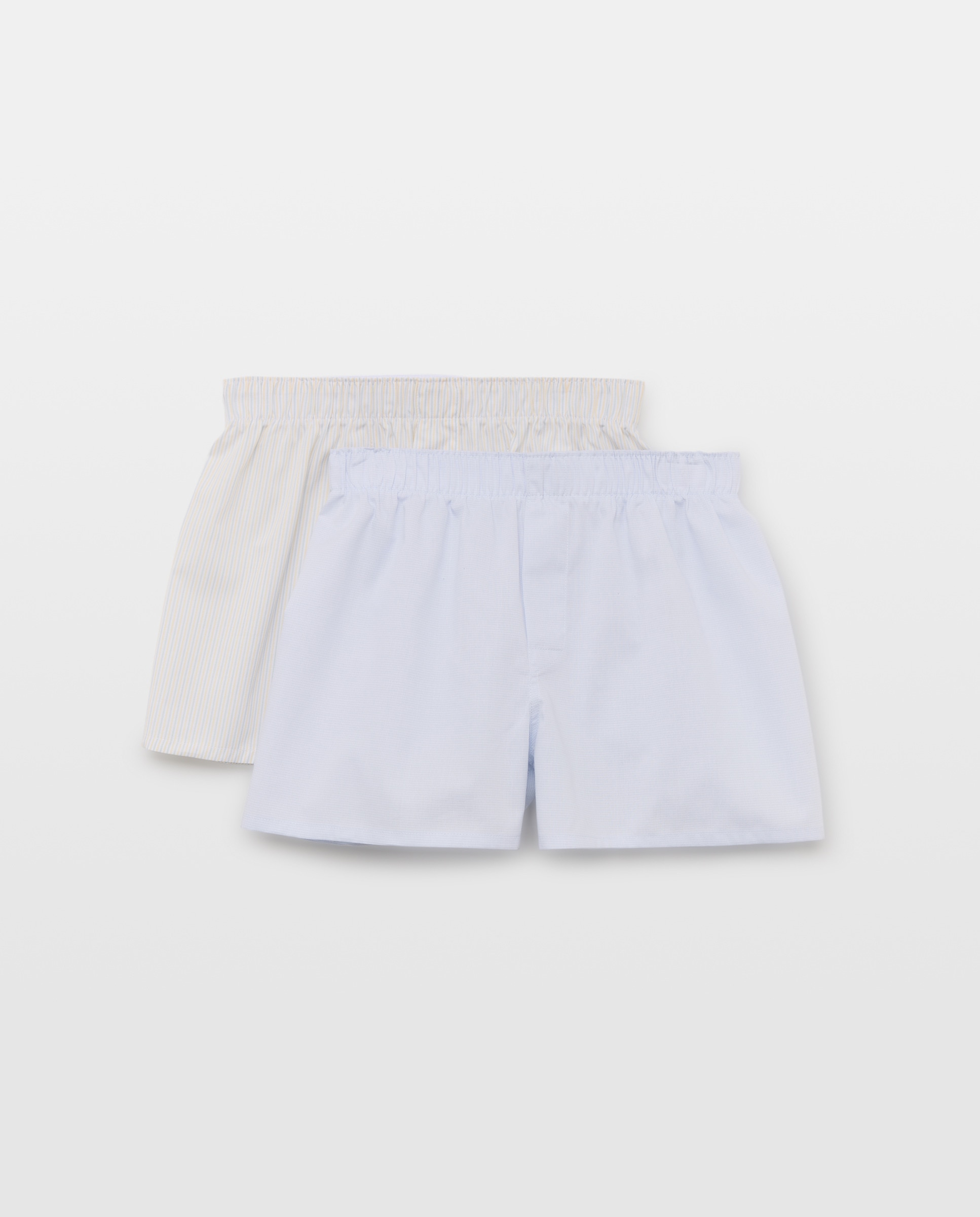 Imagen 0 de Pack de 2 boxers de niño de popelín