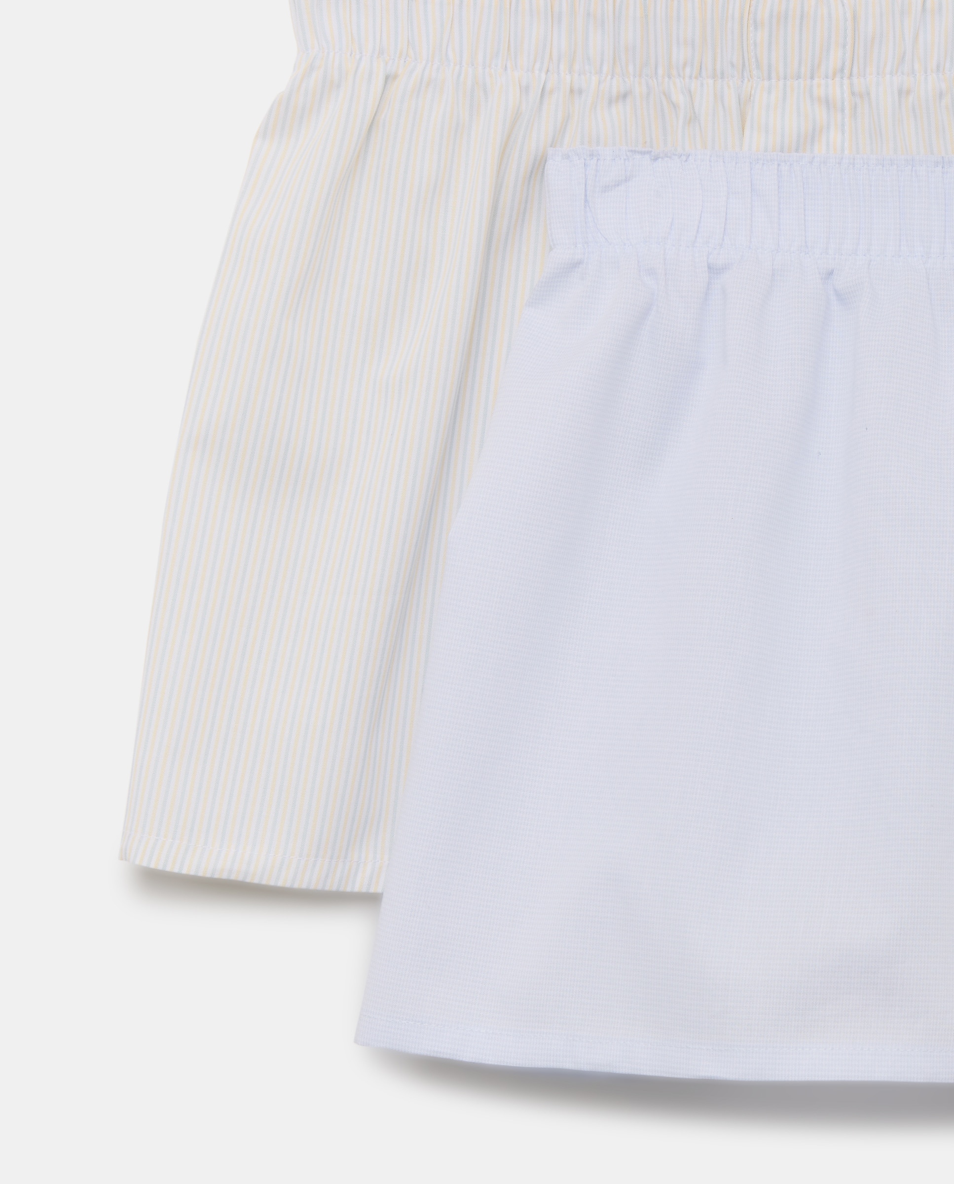 Pack de 2 boxers de niño de popelín 300 Amarillo-3
