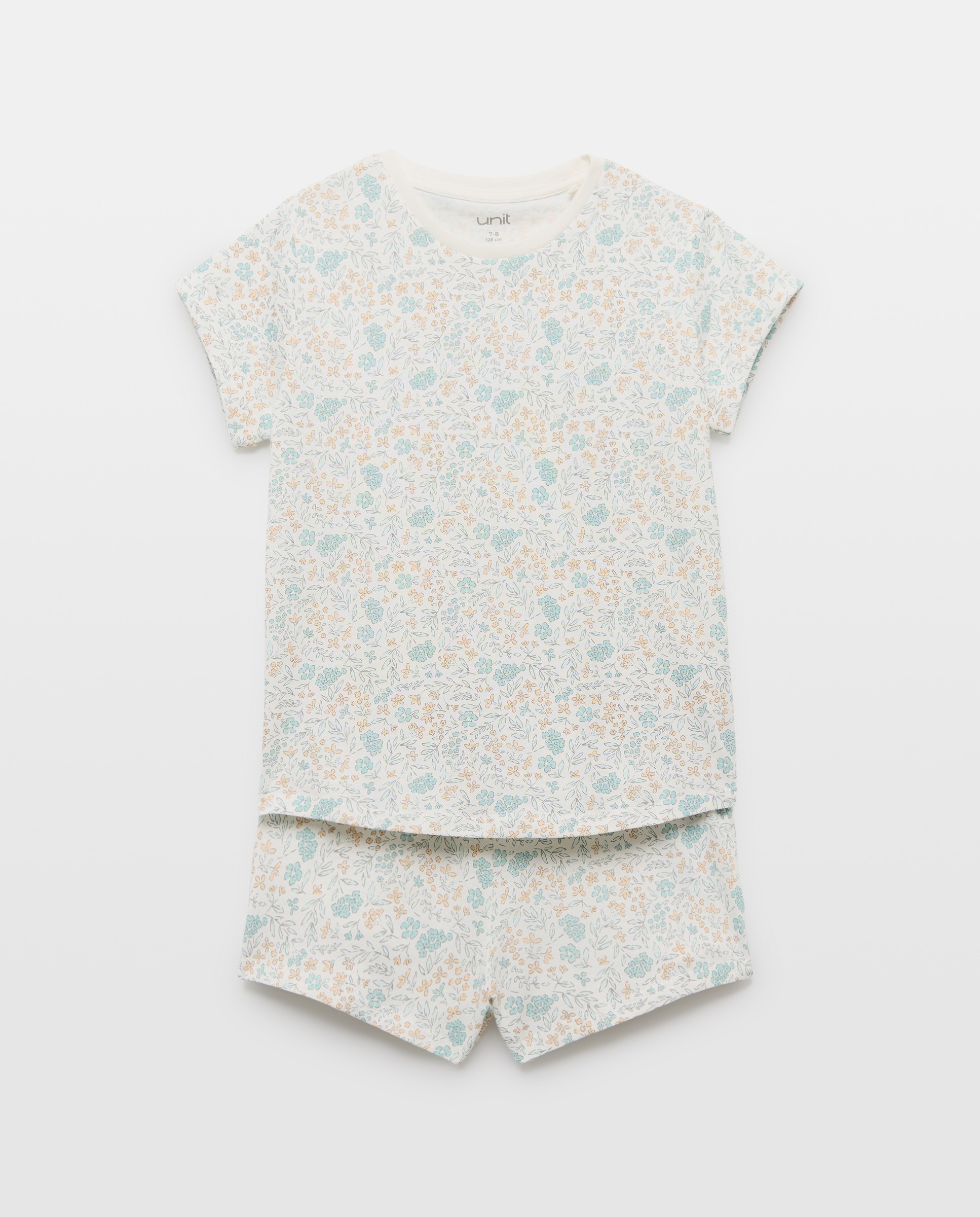 Imagen 0 de Pijama de niña estampado corto