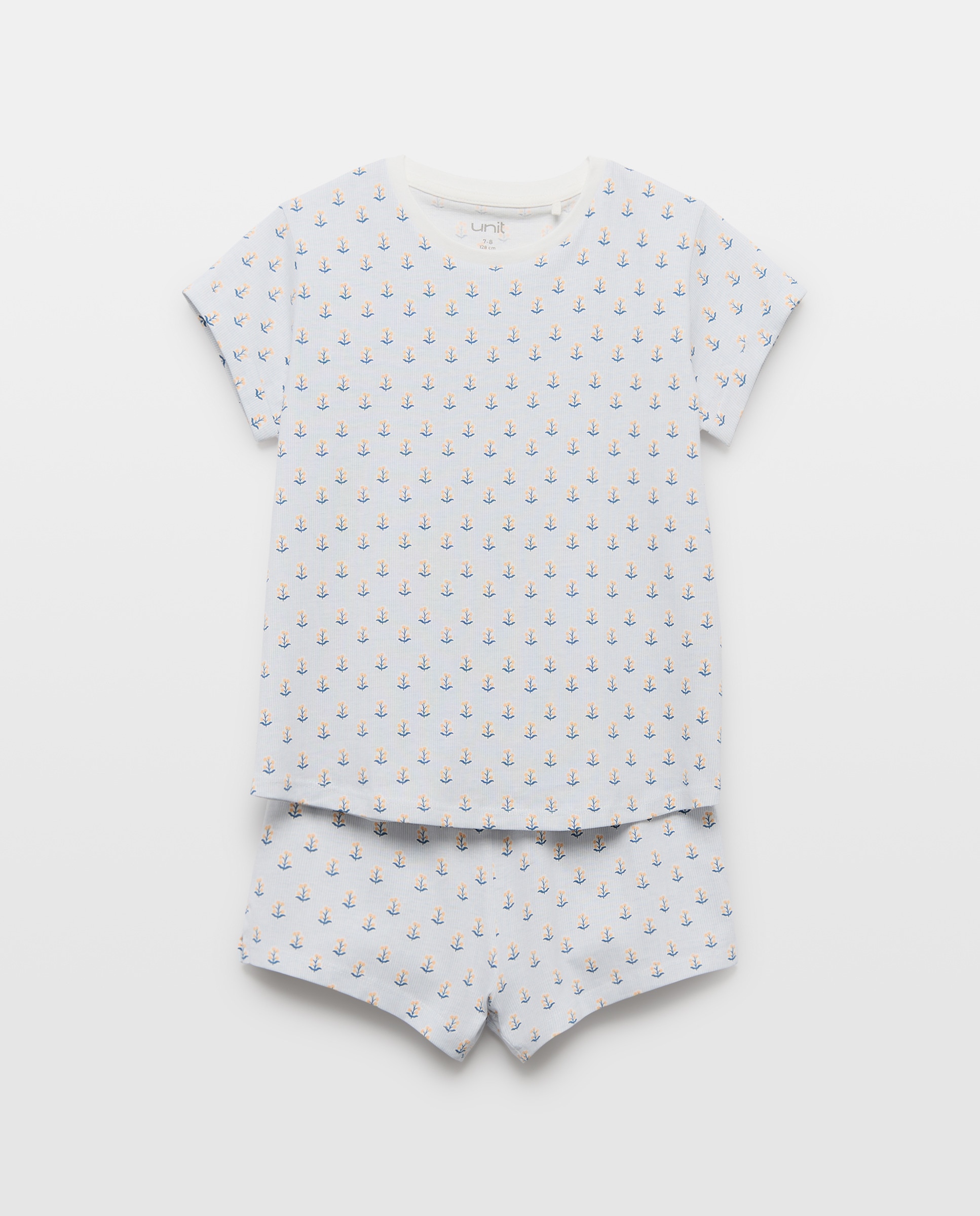 Imagen 0 de Pijama de niña estampado corto