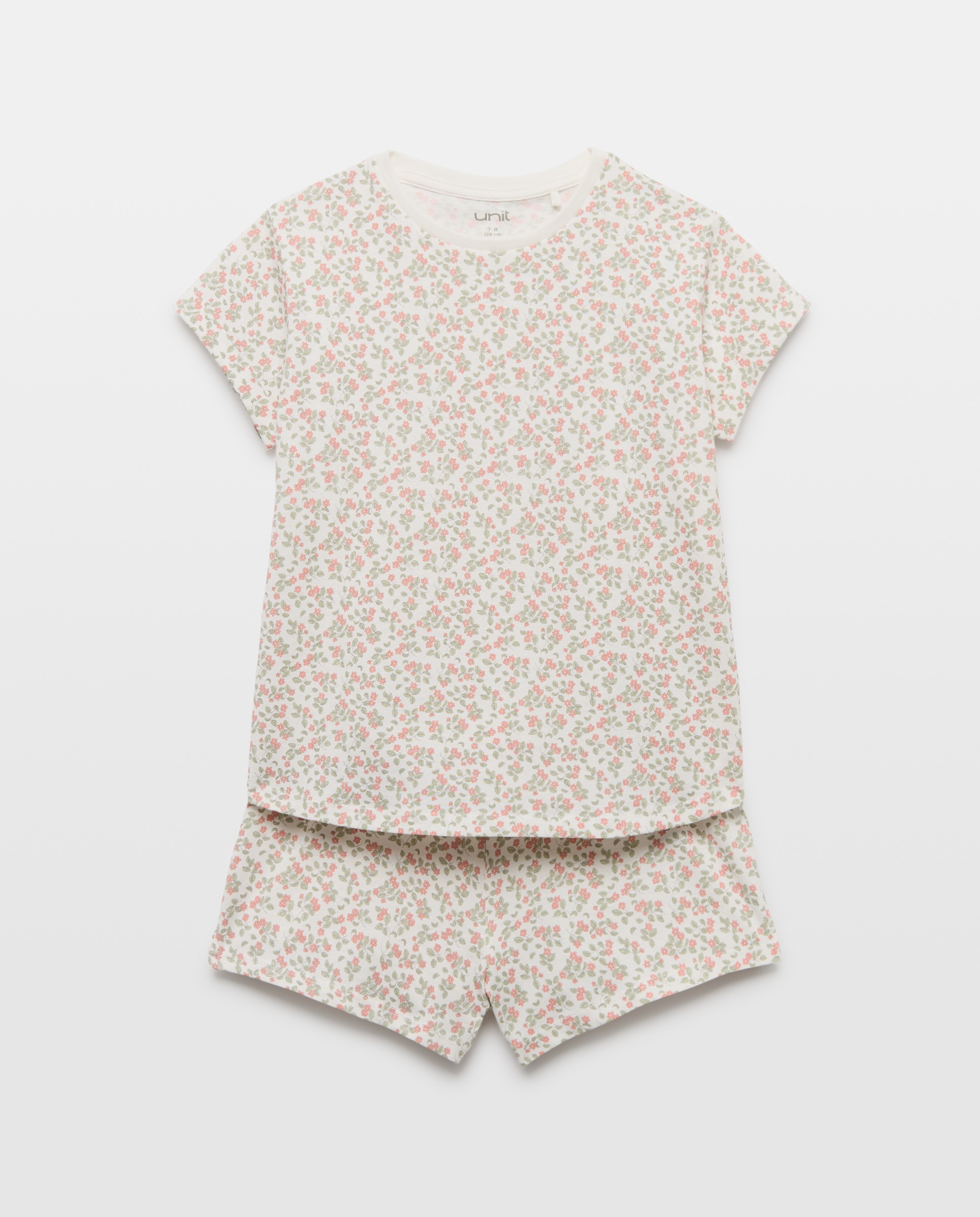 Imagen 0 de Pijama de niña estampado corto