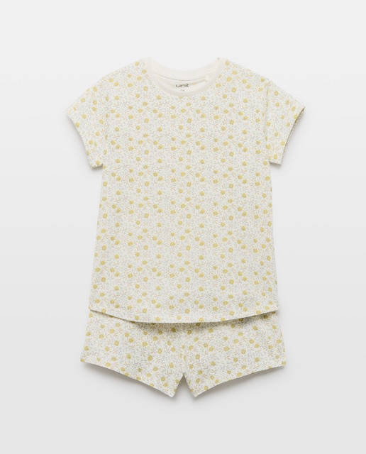 Imagen 0 de Pijama de niña estampado corto