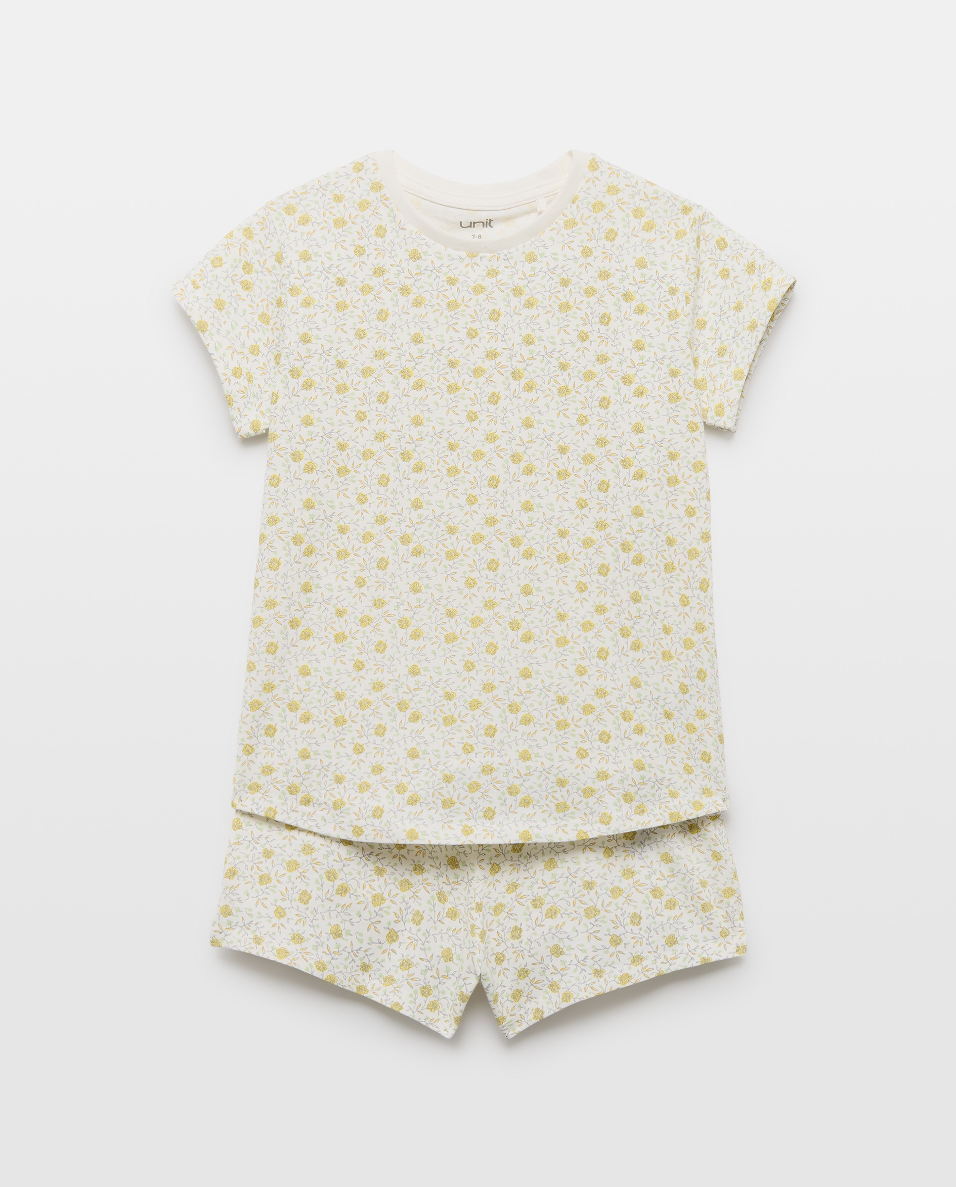 Imagen 0 de Pijama de niña estampado corto