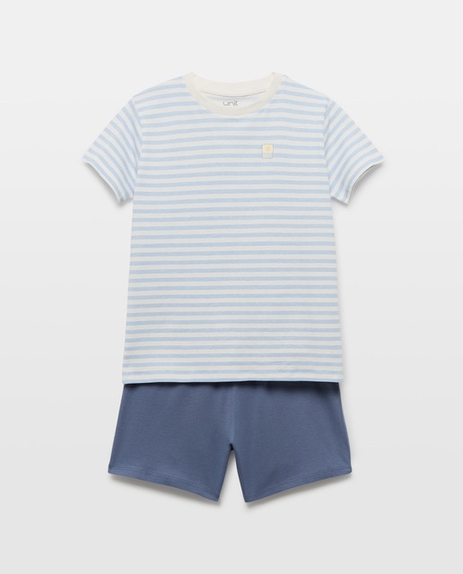 Imagen 0 de Pijama de niño estampado corto