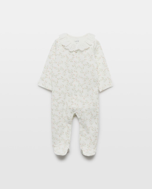 Imagen 0 de Pijama de bebé largo cuello schiffly