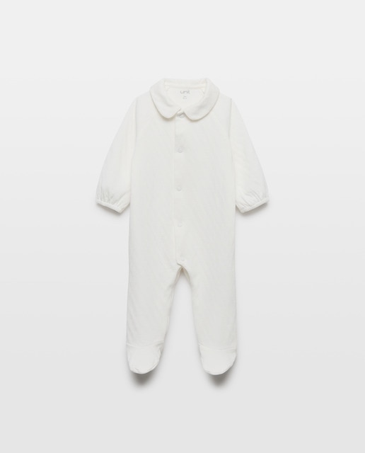 Imagen 0 de Pijama de bebé largo calados