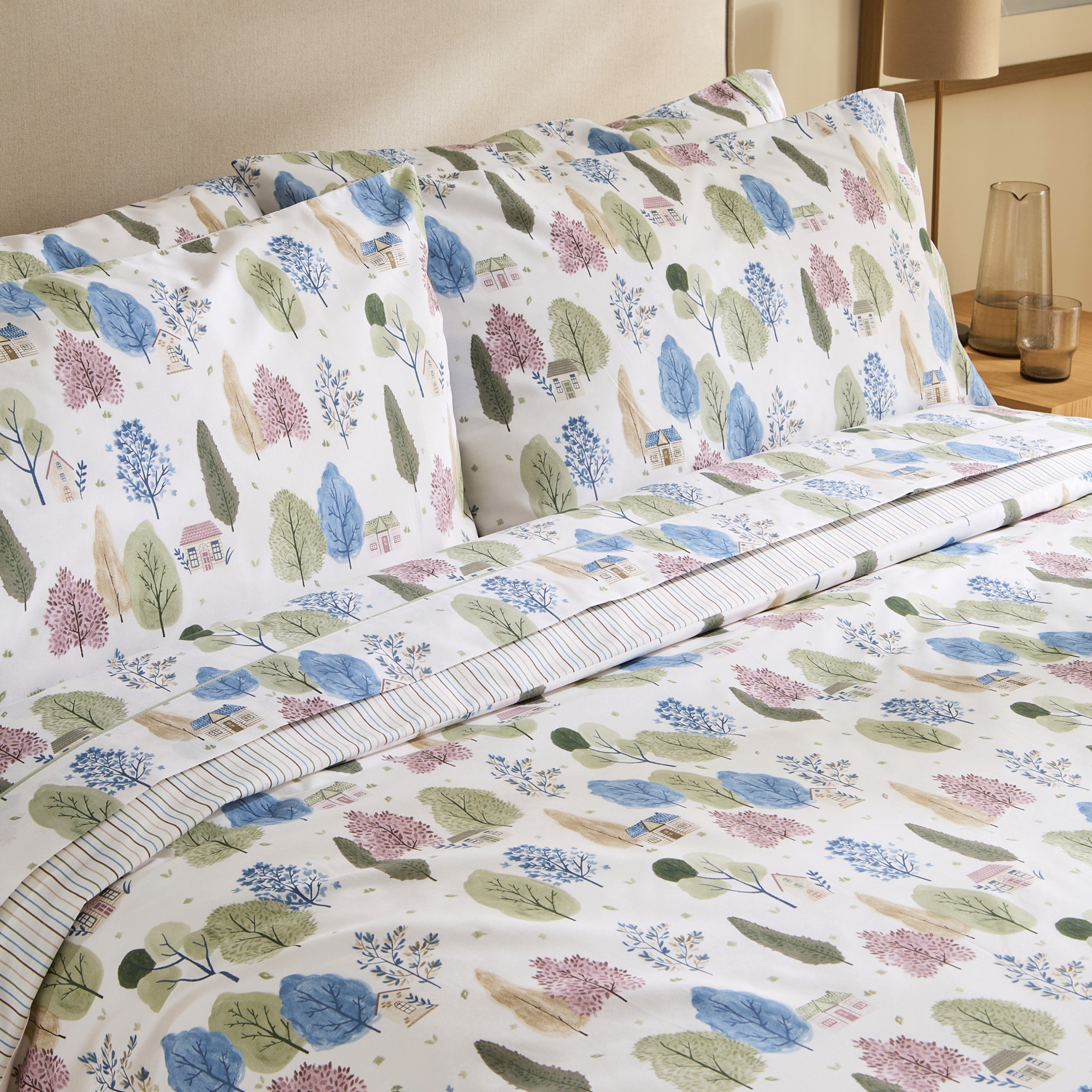 Conjunto de Capa de Edredão Blake Multicolor-8