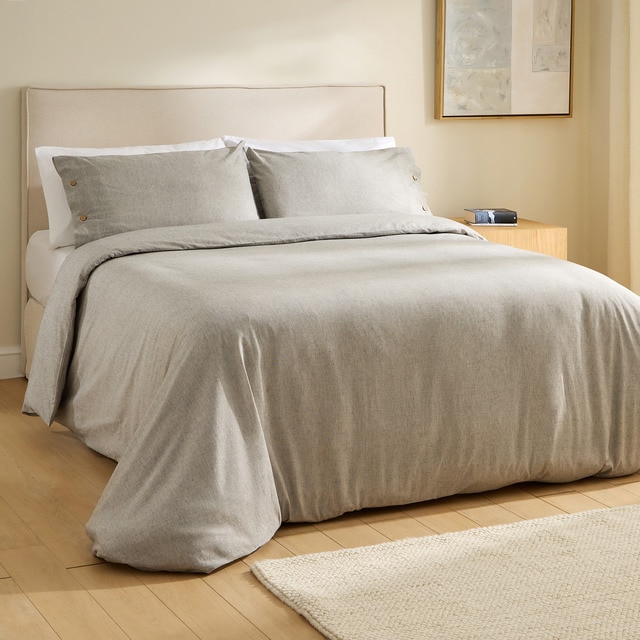 Imagen 0 de Juego de funda nórdica algodón Ichi