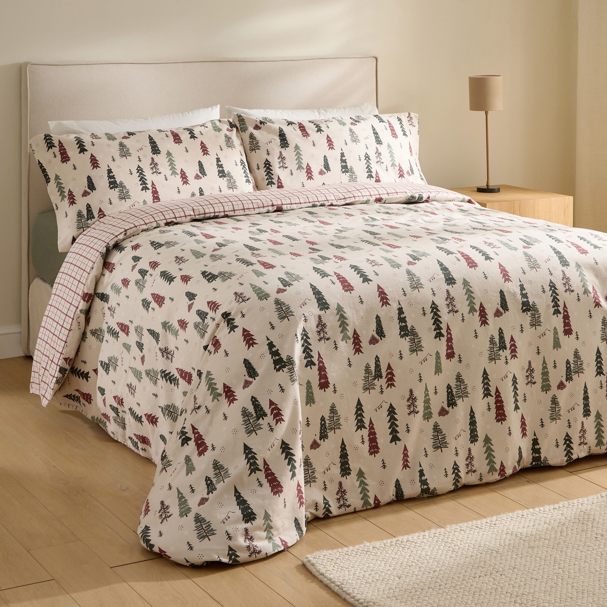 Imagen 0 de Juego de funda nórdica franela Garda