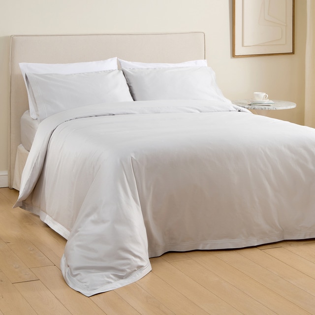 Imagen 0 de Juego de funda nórdica algodón egipcio Satén 1000 hilos El Corte Inglés