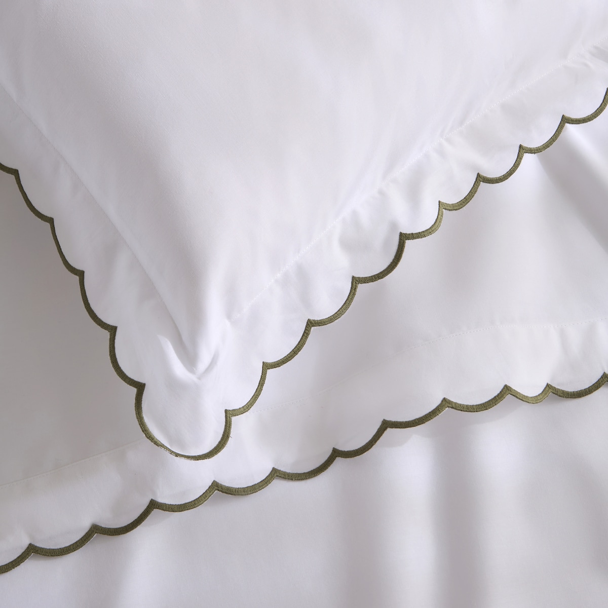 Conjunto de Lençóis de Algodão Ona Verde-3