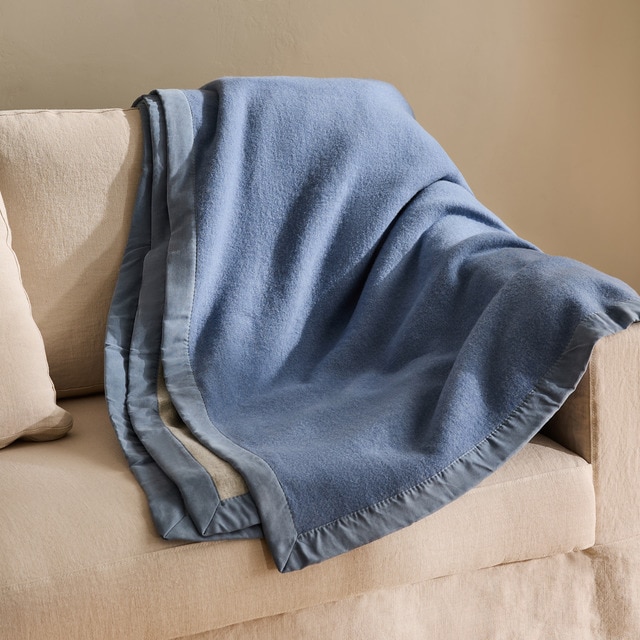 Imagen 0 de Manta de cama pura lana virgen Princess El Corte Inglés