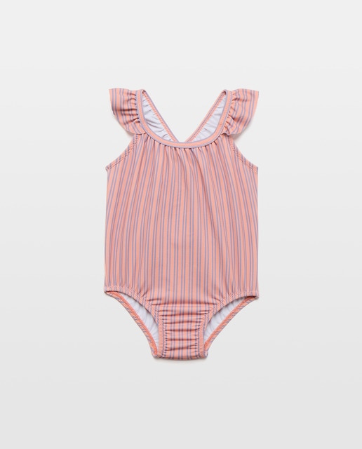 Imagen 0 de Bañador meses volantes hombro