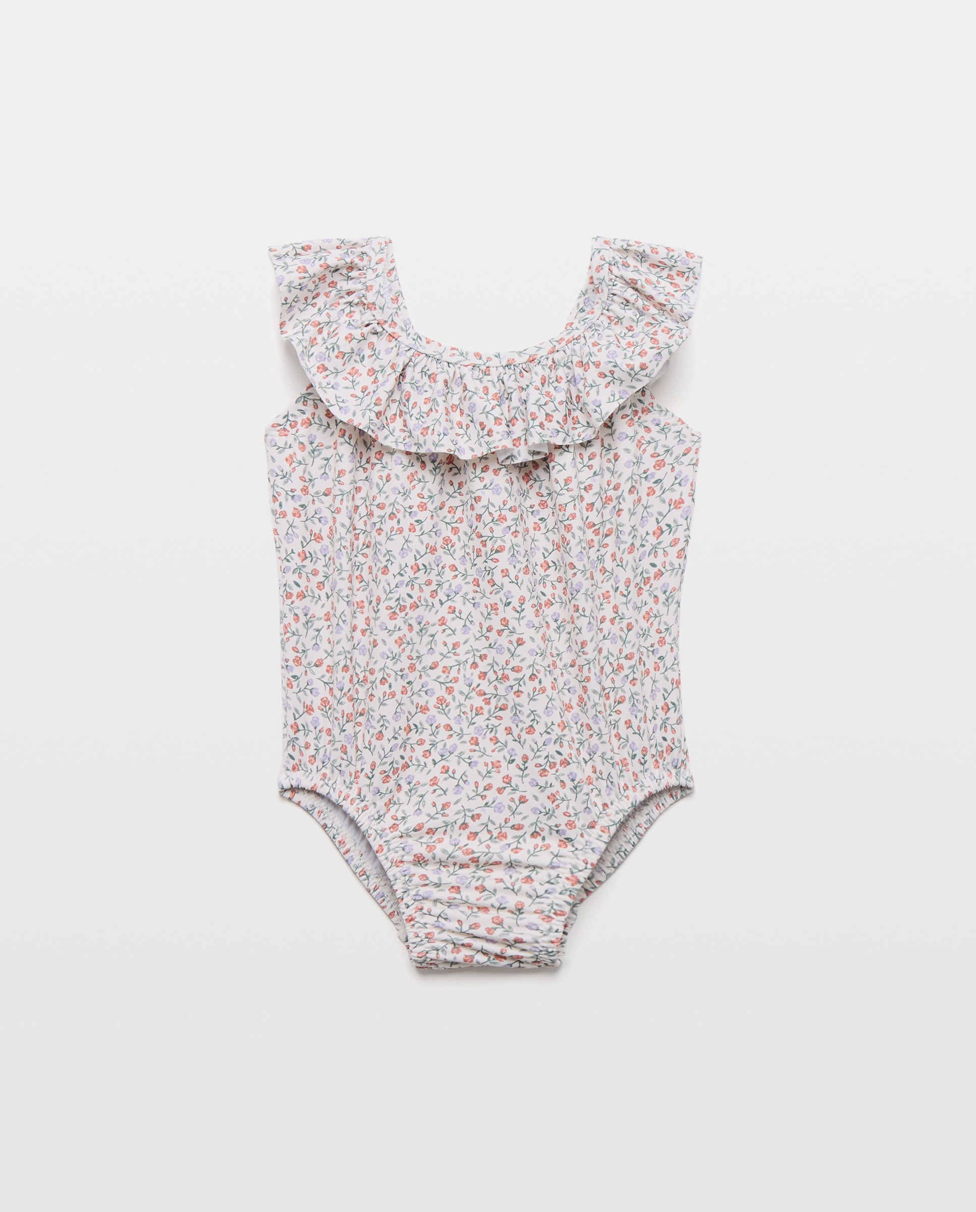 Imagen 0 de Bañador meses volante flores