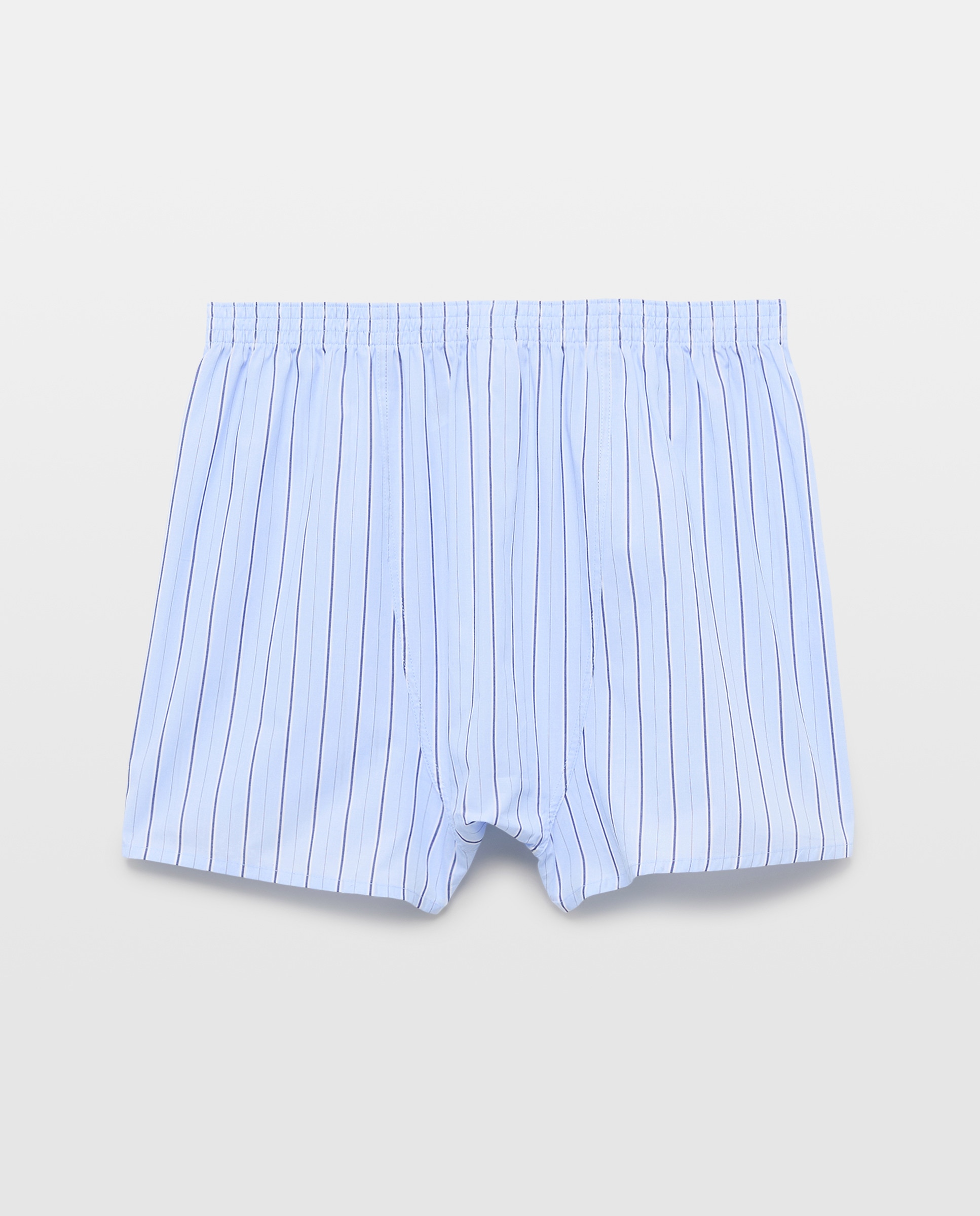 Pack de 2 Boxers de Tecido Estampados Azul-claro-2