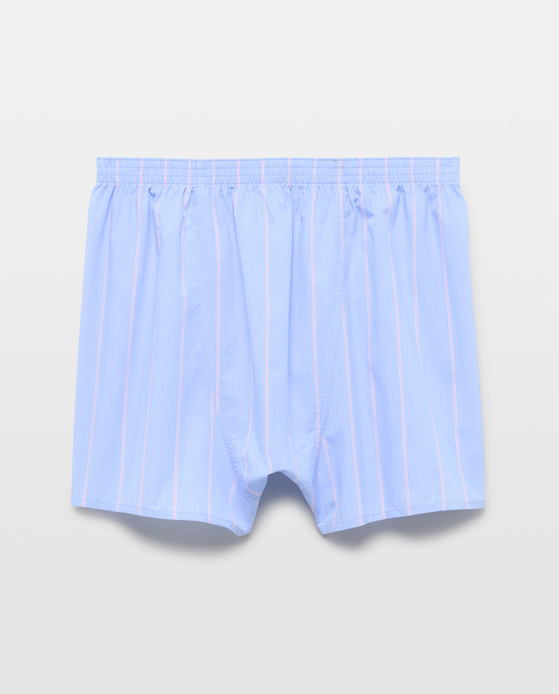 Pack de 2 Boxers de Tecido Estampados Azul-claro-2