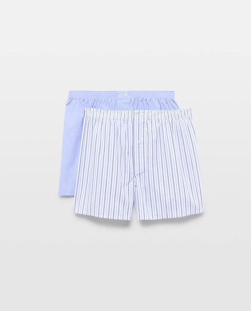 Imagem 0 de Pack de 2 Boxers de Tecido Estampados