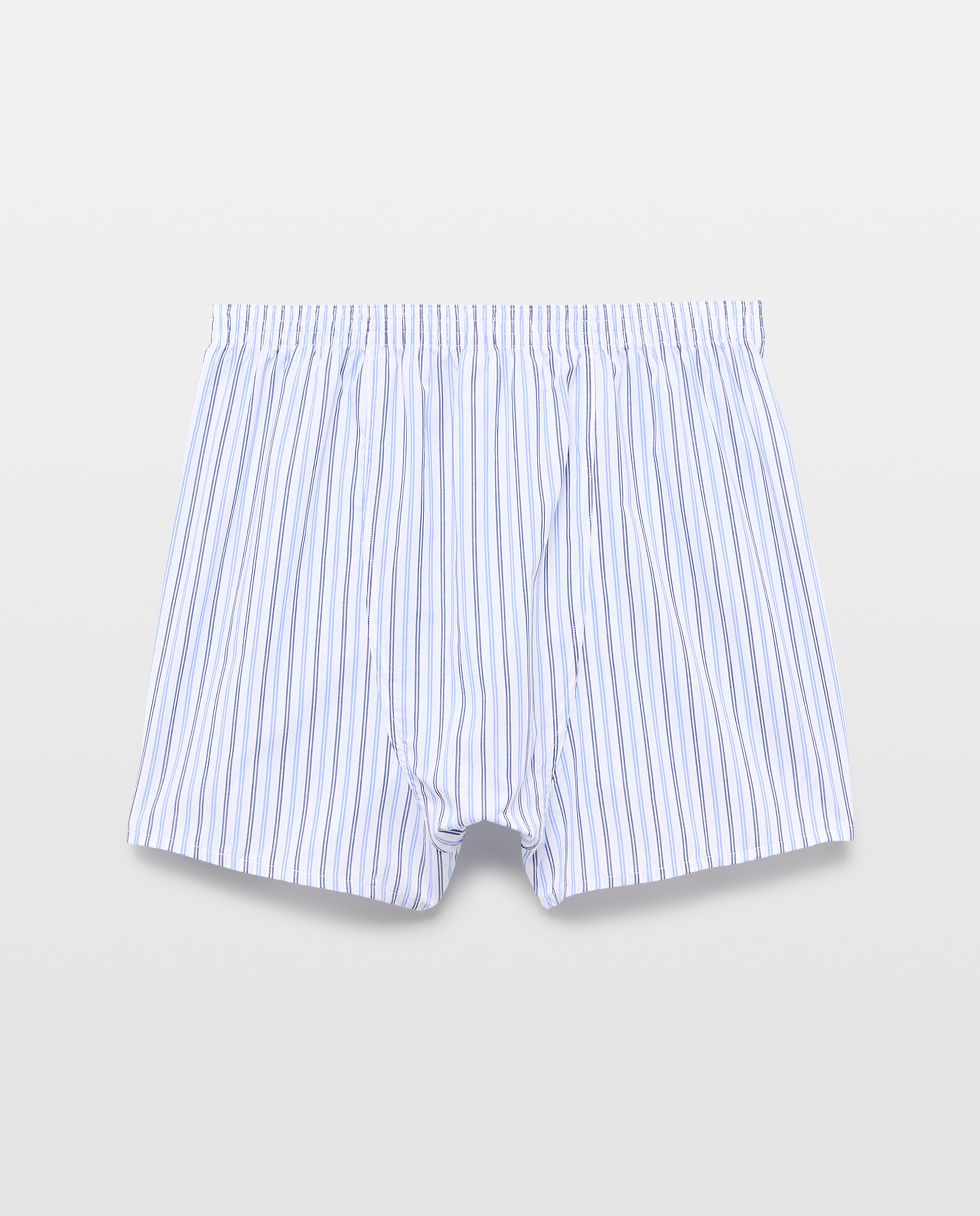 Pack de 2 Boxers de Tecido Estampados Azul-claro-2