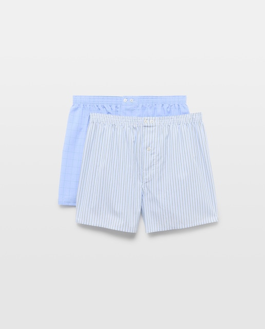 Imagem 0 de Pack de 2 Boxers de Tecido Estampados