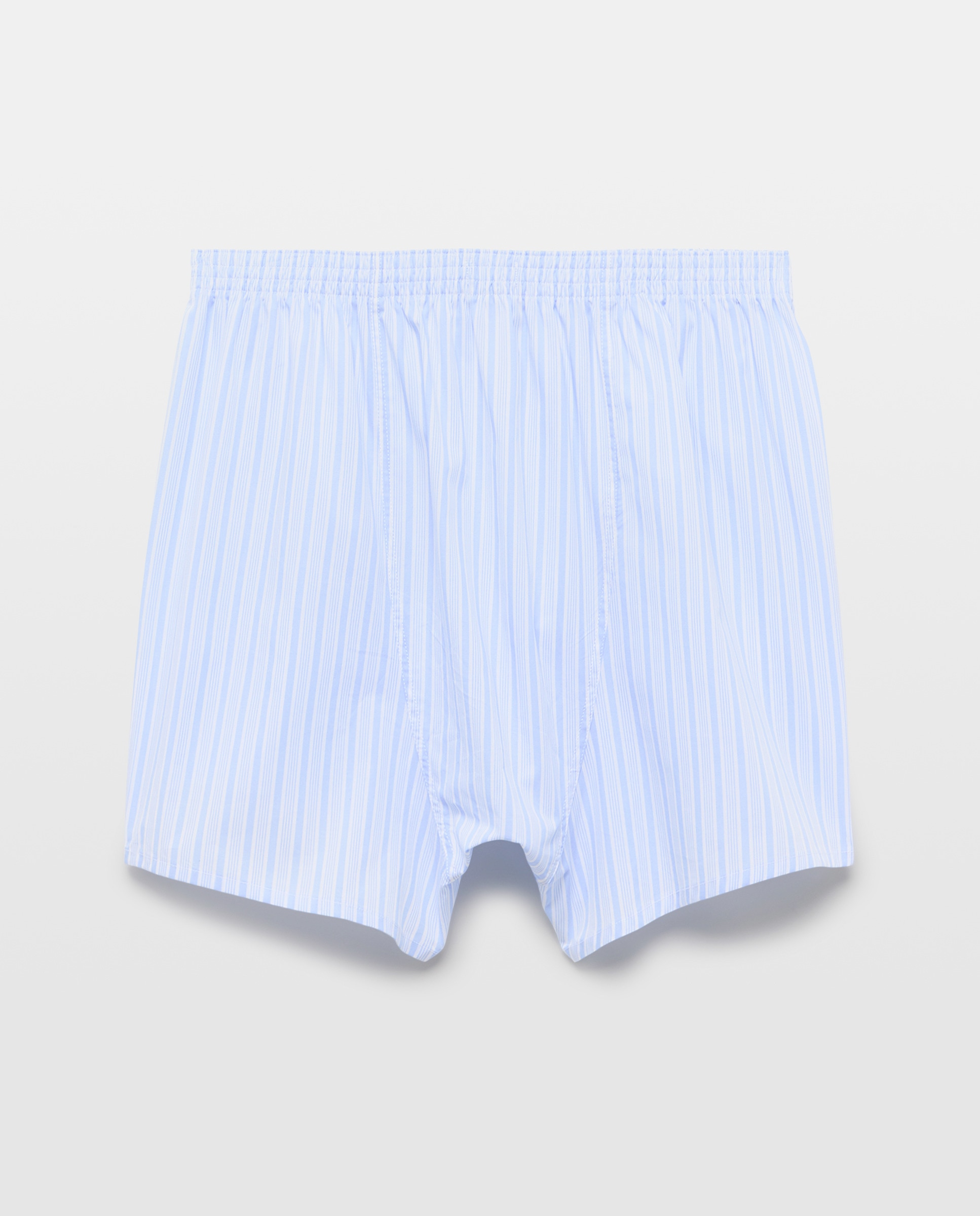 Pack de 2 Boxers de Tecido Estampados Azul-claro-2