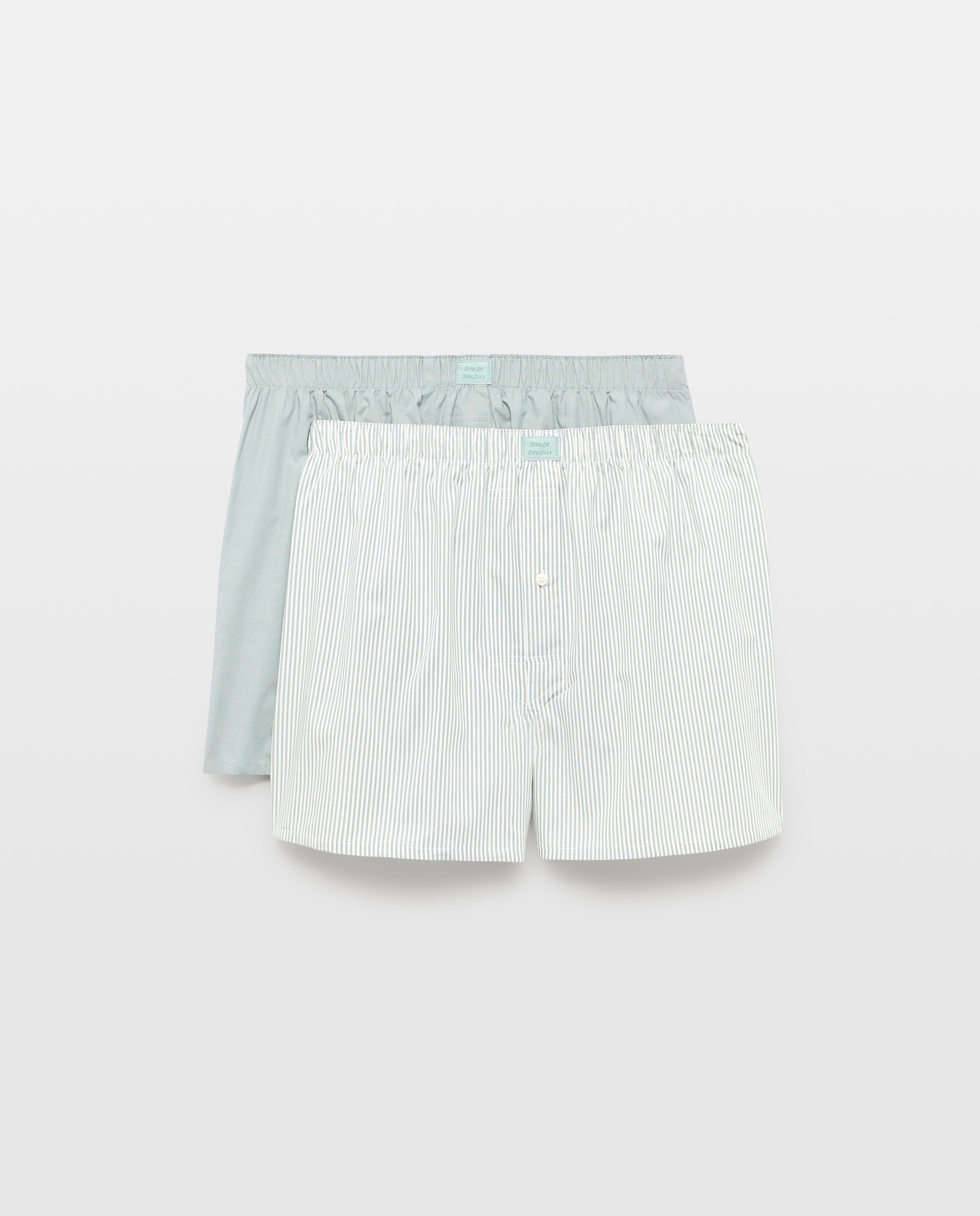 Imagem 0 de Pack de 2 Boxers em Tecido