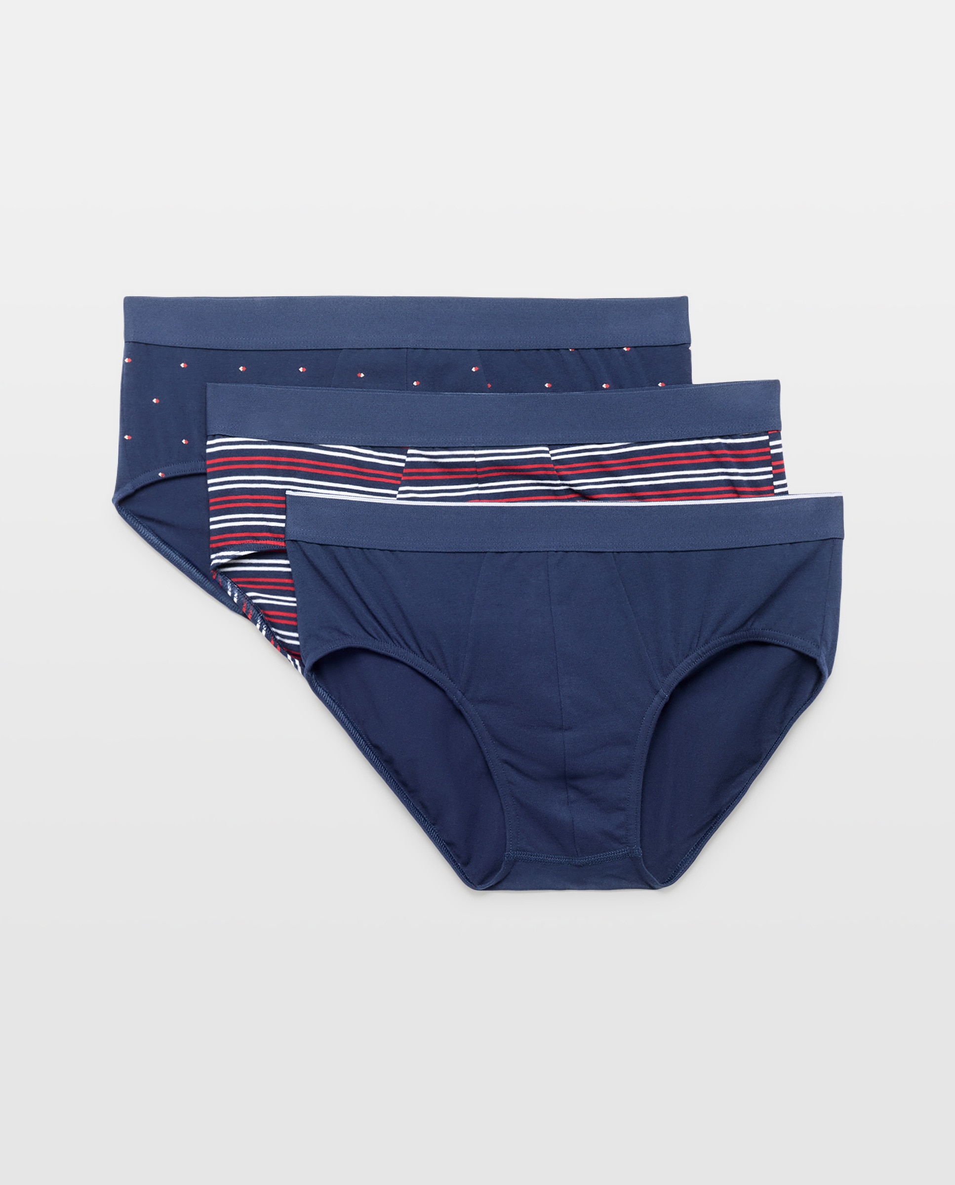 Imagem 0 de Pack de 3 Slips de Malha com Fantasia