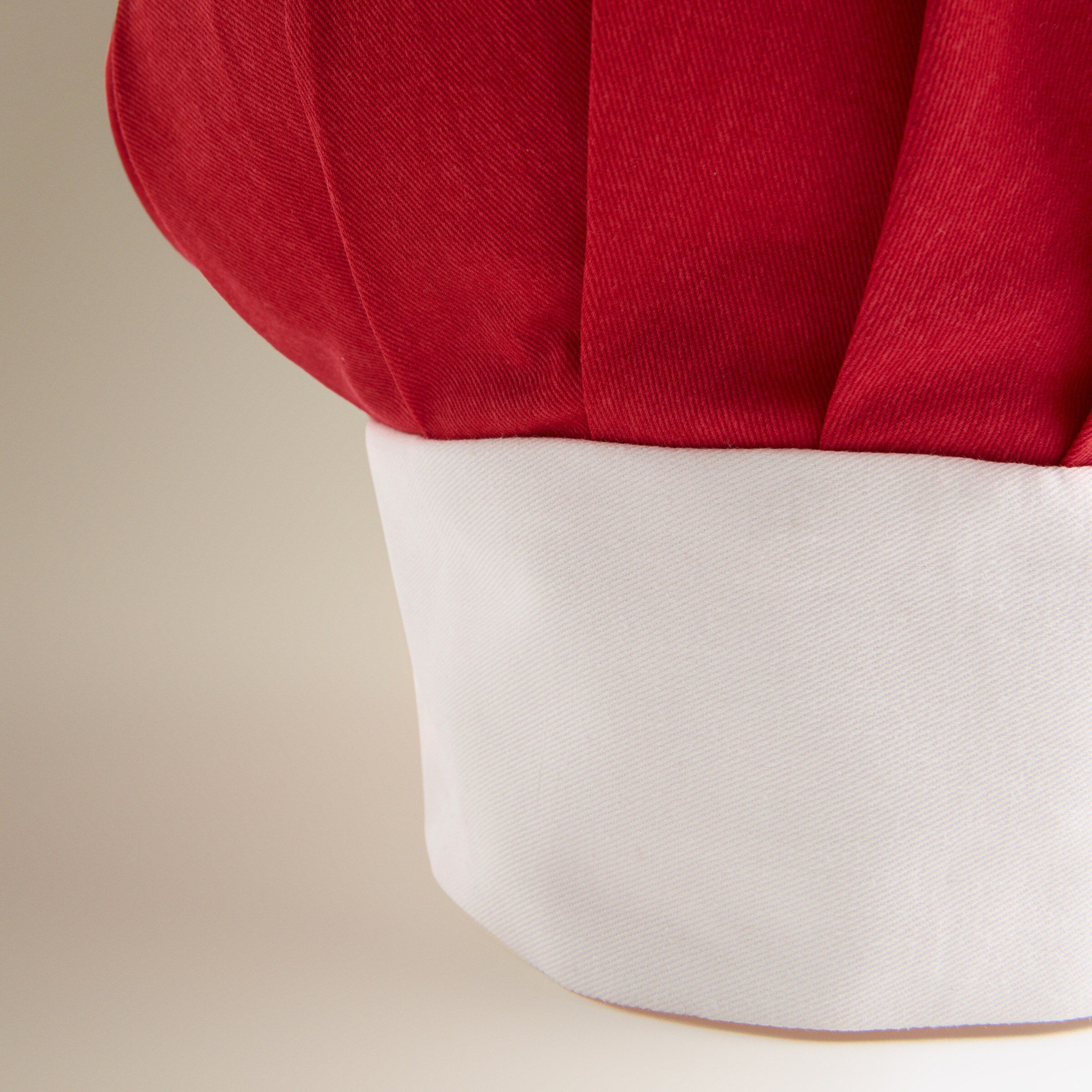 Chapéu de cozinha natalício Miss Santa El Corte Inglés Vermelho-2