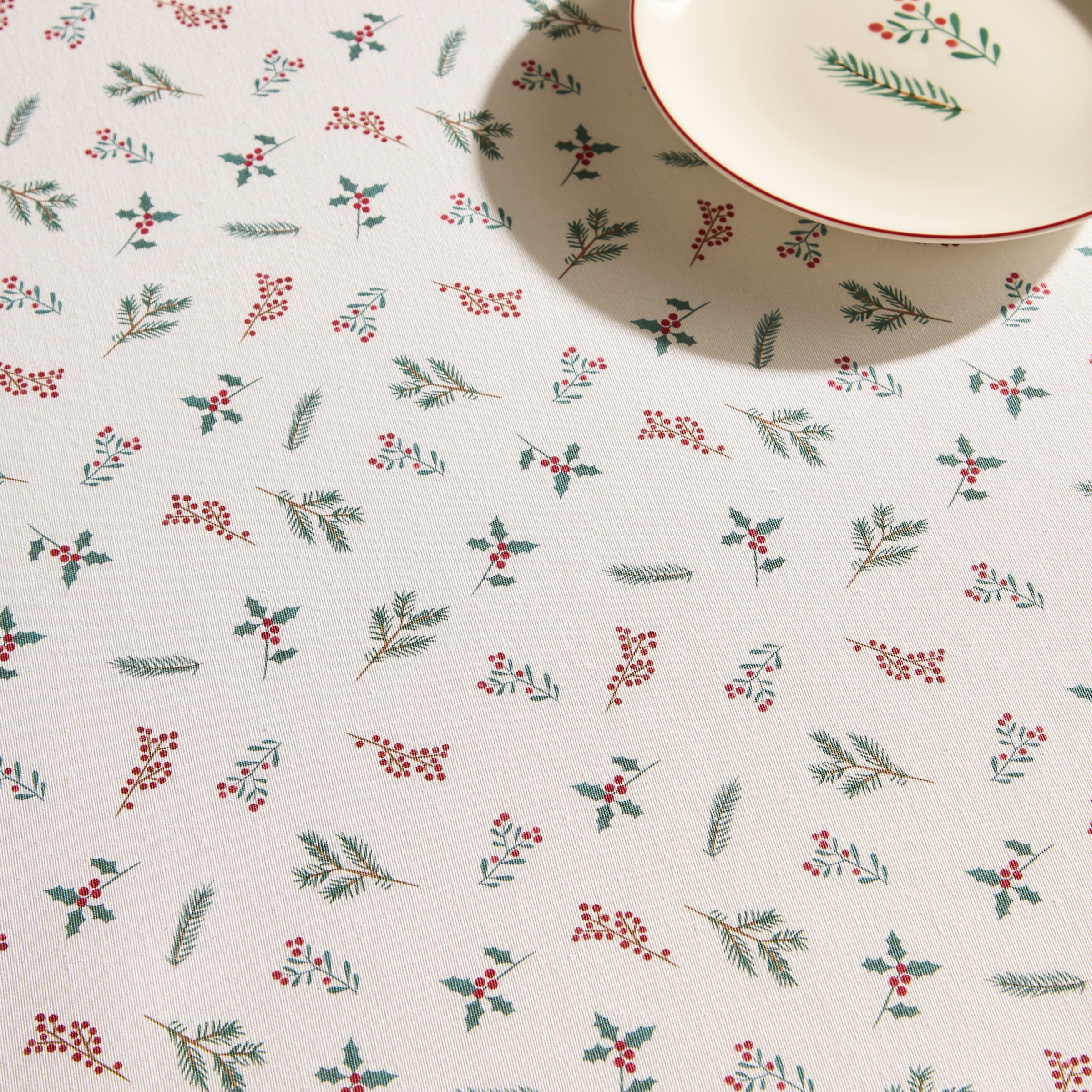 Mantel antimanchas resinado Redberries Natural-4