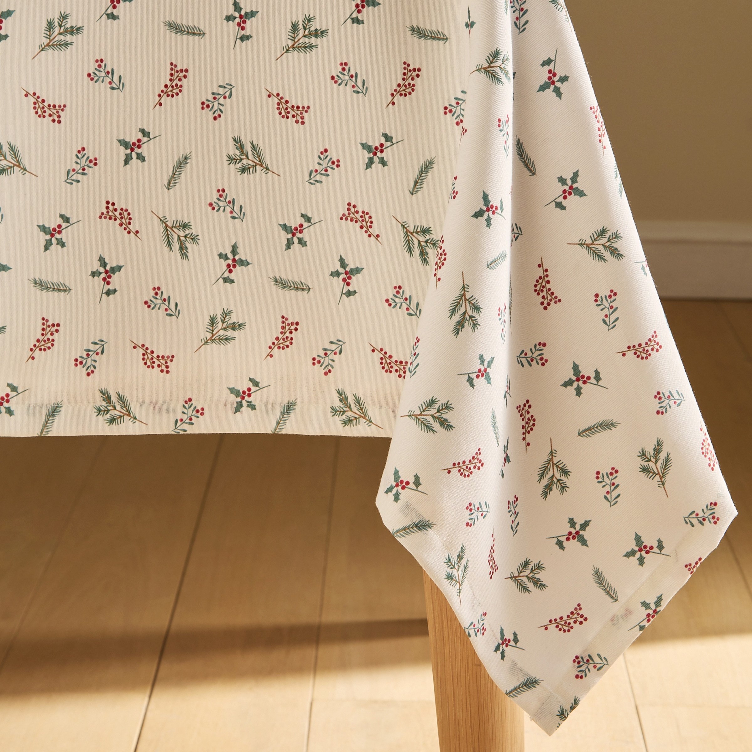 Mantel antimanchas resinado Redberries Natural-3