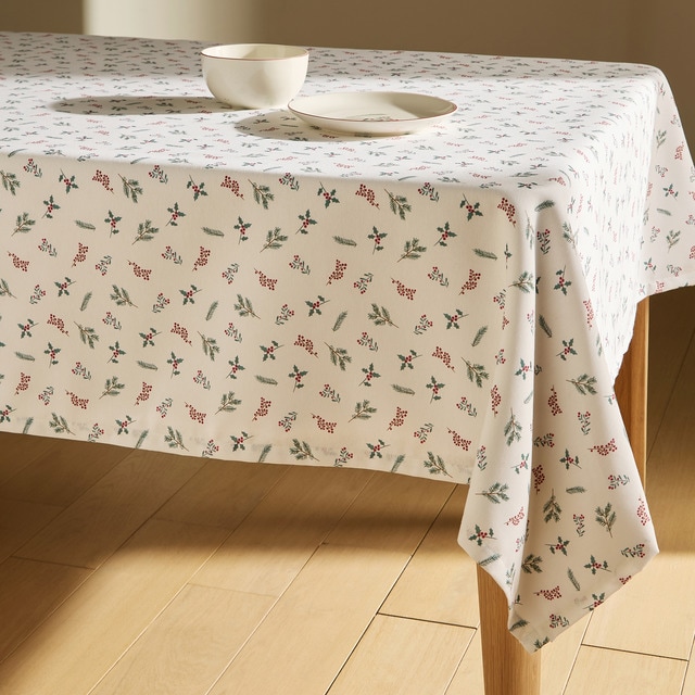 Imagen 0 de Mantel antimanchas resinado Redberries