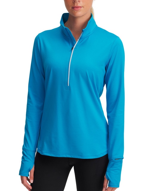 Imagen 0 de Camiseta de mujer UA Launch Pro Half Zip Under Armour