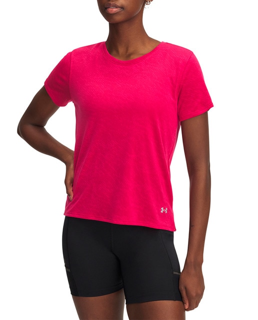 Imagen 0 de Camiseta de mujer UA Launch Camo Shortsleeve Under Armour
